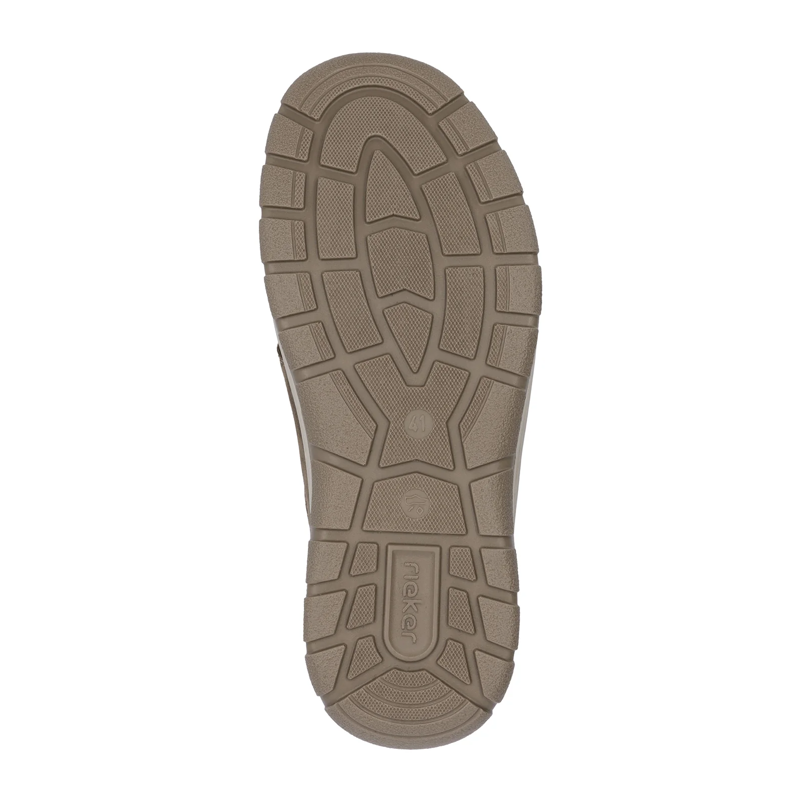 Rieker Todd 56 Lace Up (Men) - Esche/Braun/Bison - Image 7