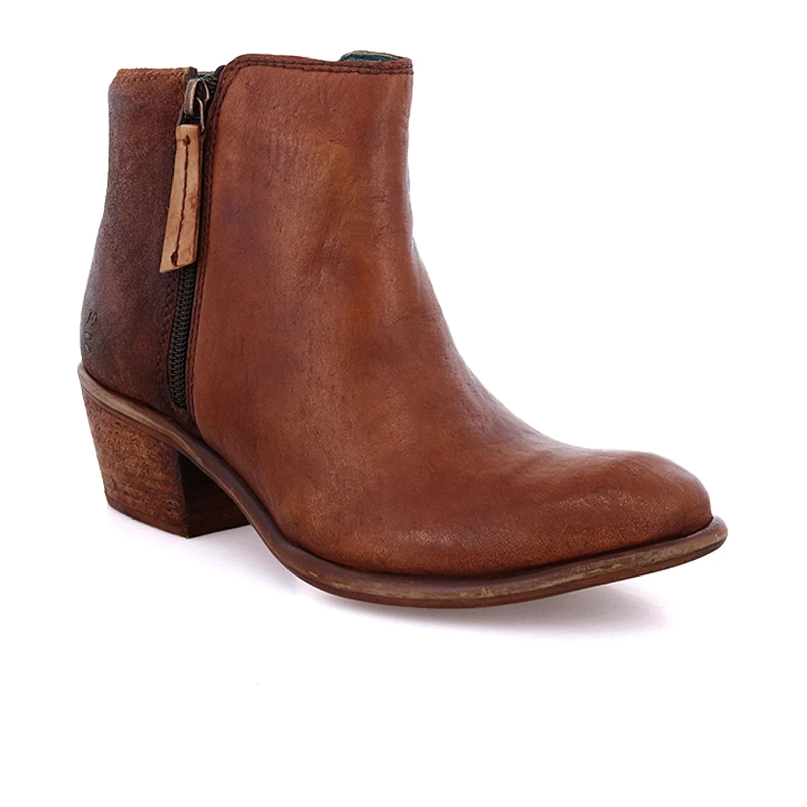 ROAN Liz Heeled Ankle Boot (Women) - Roan Almond - Image 2