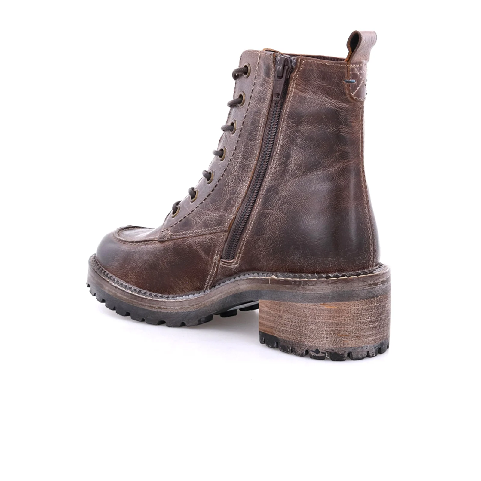 ROAN Mabe II Lace Up Boot (Women) - Dark Brown - Image 3