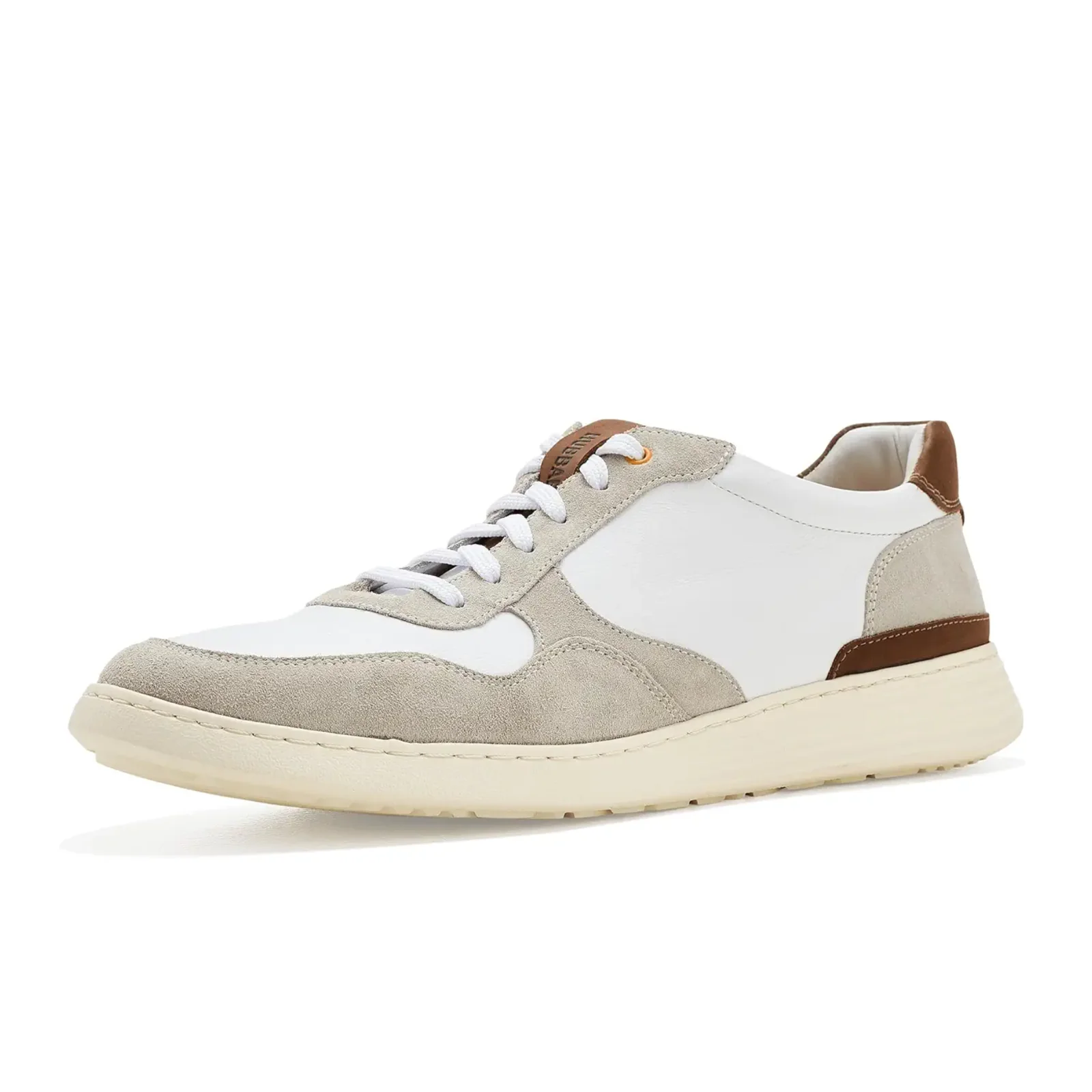 Samuel Hubbard Featherlight Napa Sneaker (Men) - White Leather - Image 2