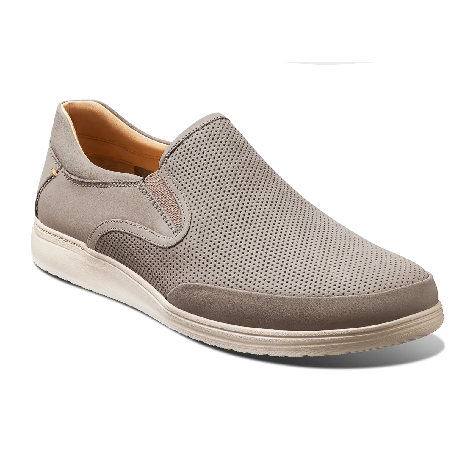 Samuel Hubbard Olema Slip On (Men) - Mushroom Nubuck - Image 2