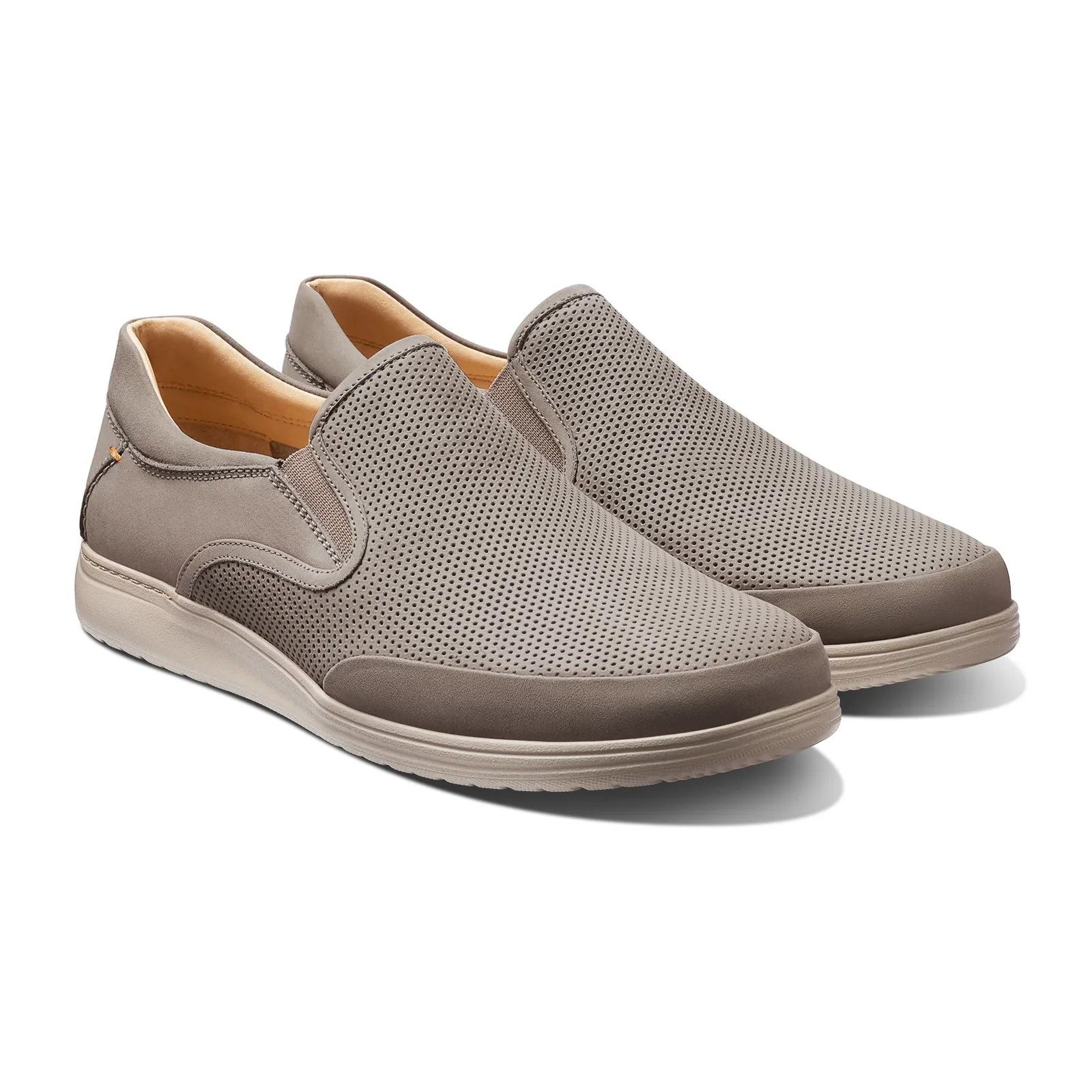 Samuel Hubbard Olema Slip On (Men) - Mushroom Nubuck - Image 4