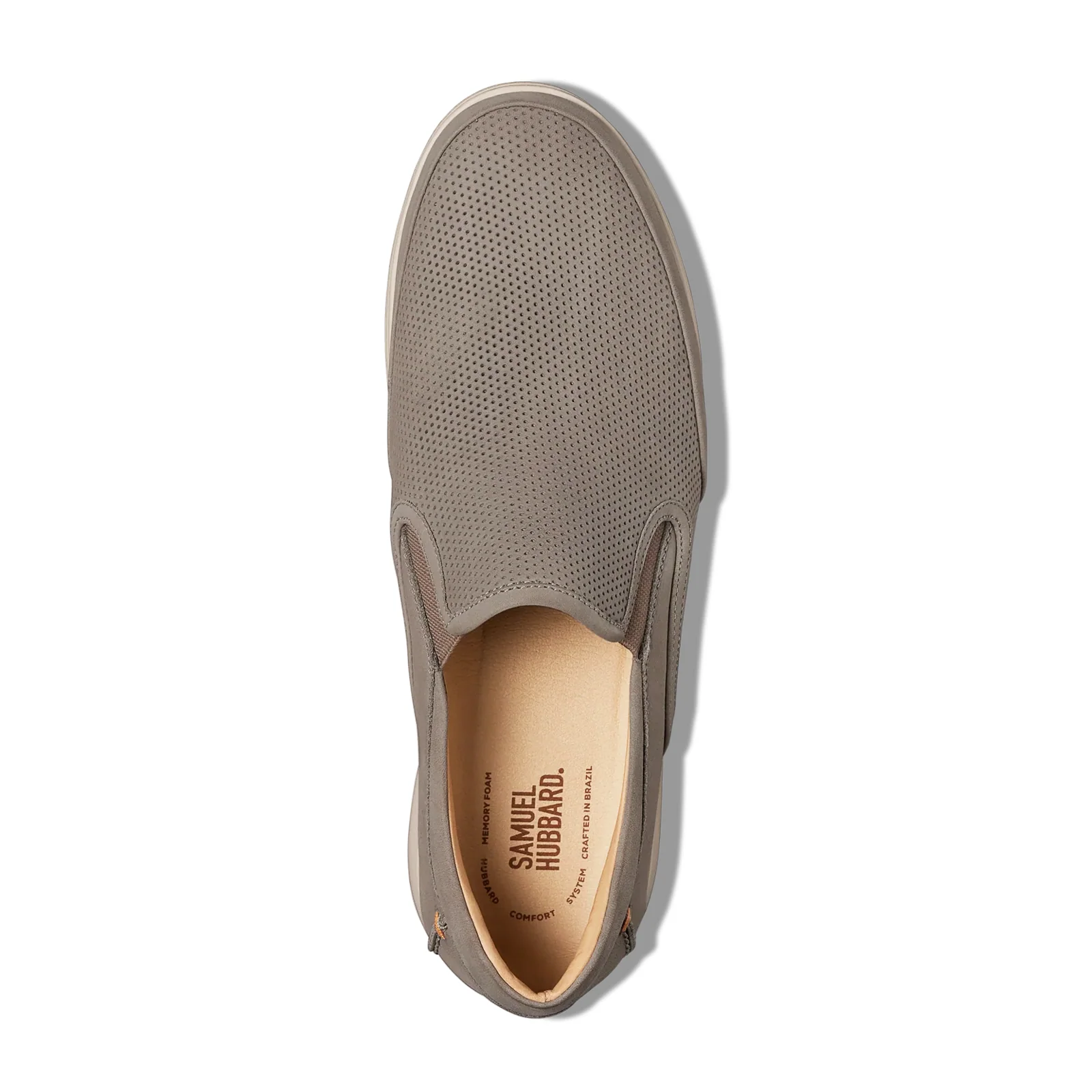 Samuel Hubbard Olema Slip On (Men) - Mushroom Nubuck - Image 5