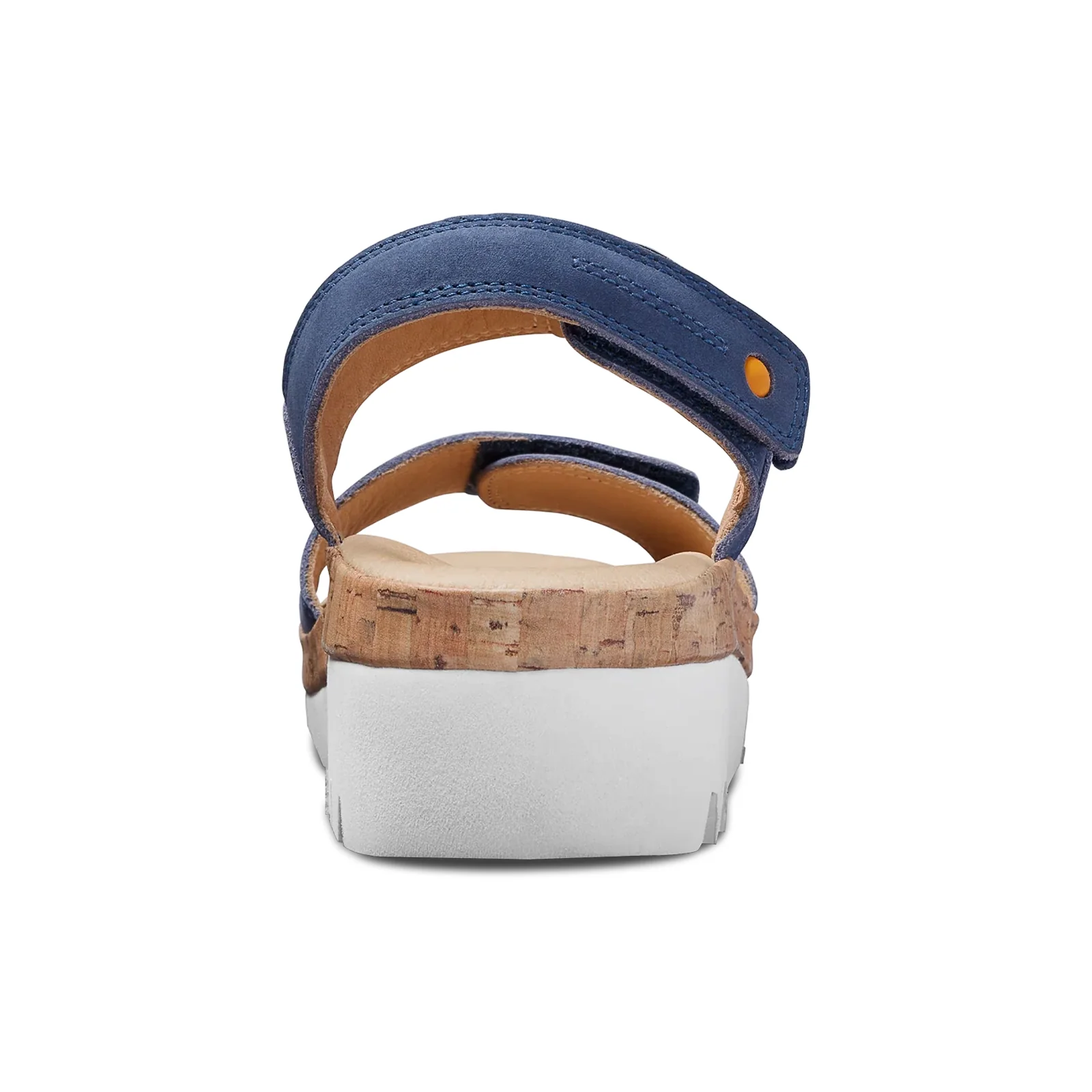 Samuel Hubbard Portola Backstrap Sandal (Women) - Blue Nubuck - Image 4