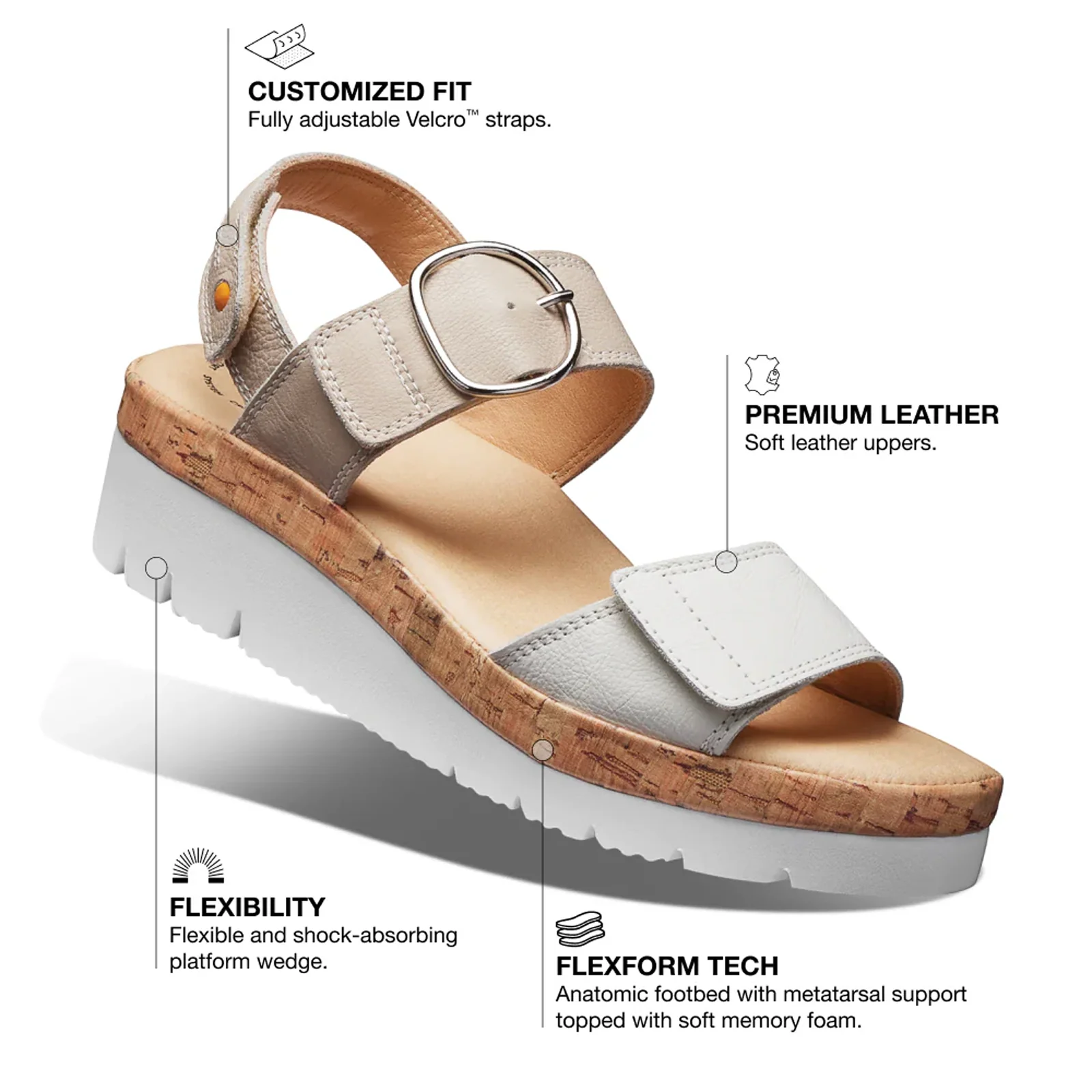 Samuel Hubbard Portola Backstrap Sandal (Women) - Blue Nubuck - Image 7