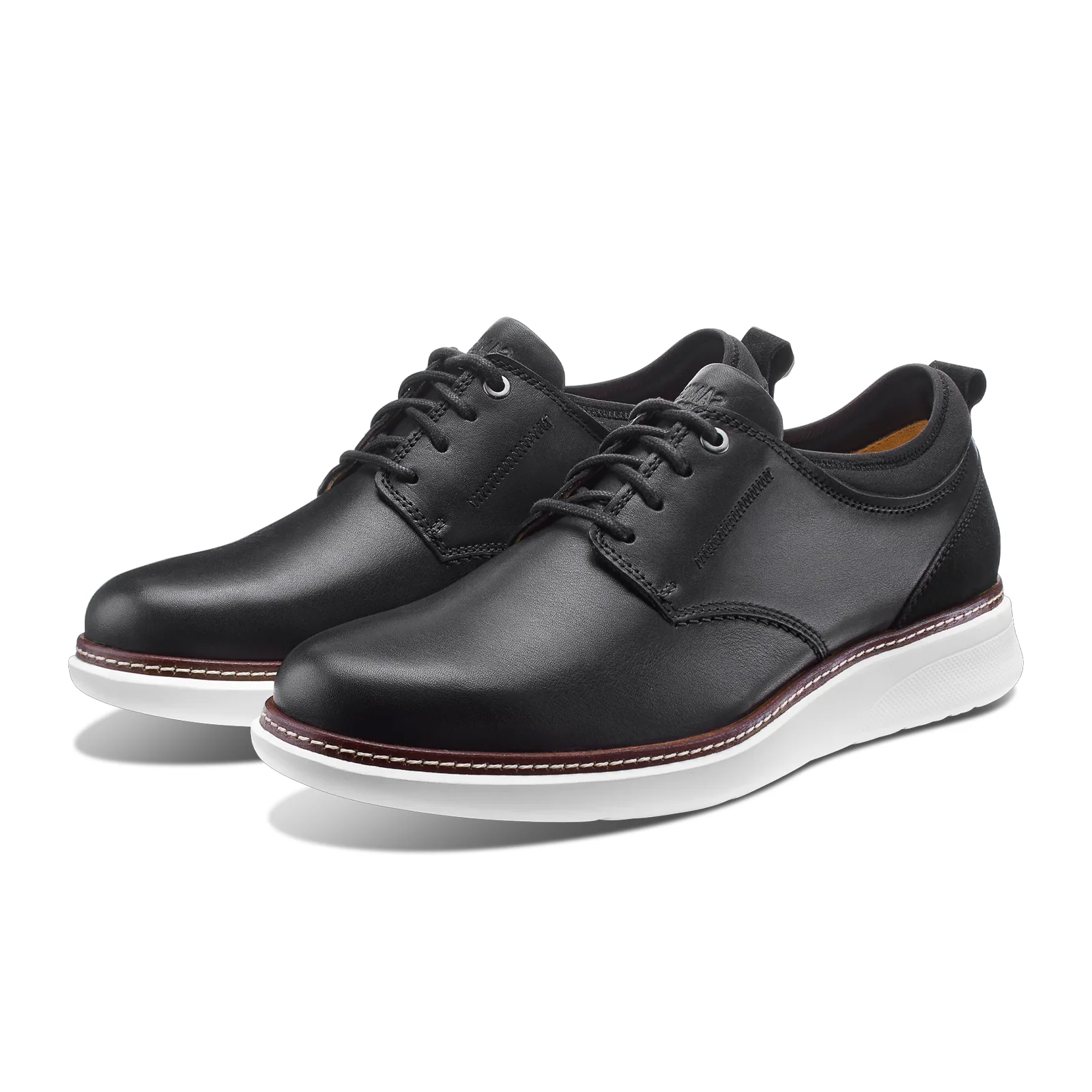 Samuel Hubbard Rafael Hybrid Lace Up (Men) - Black Leather - Image 2