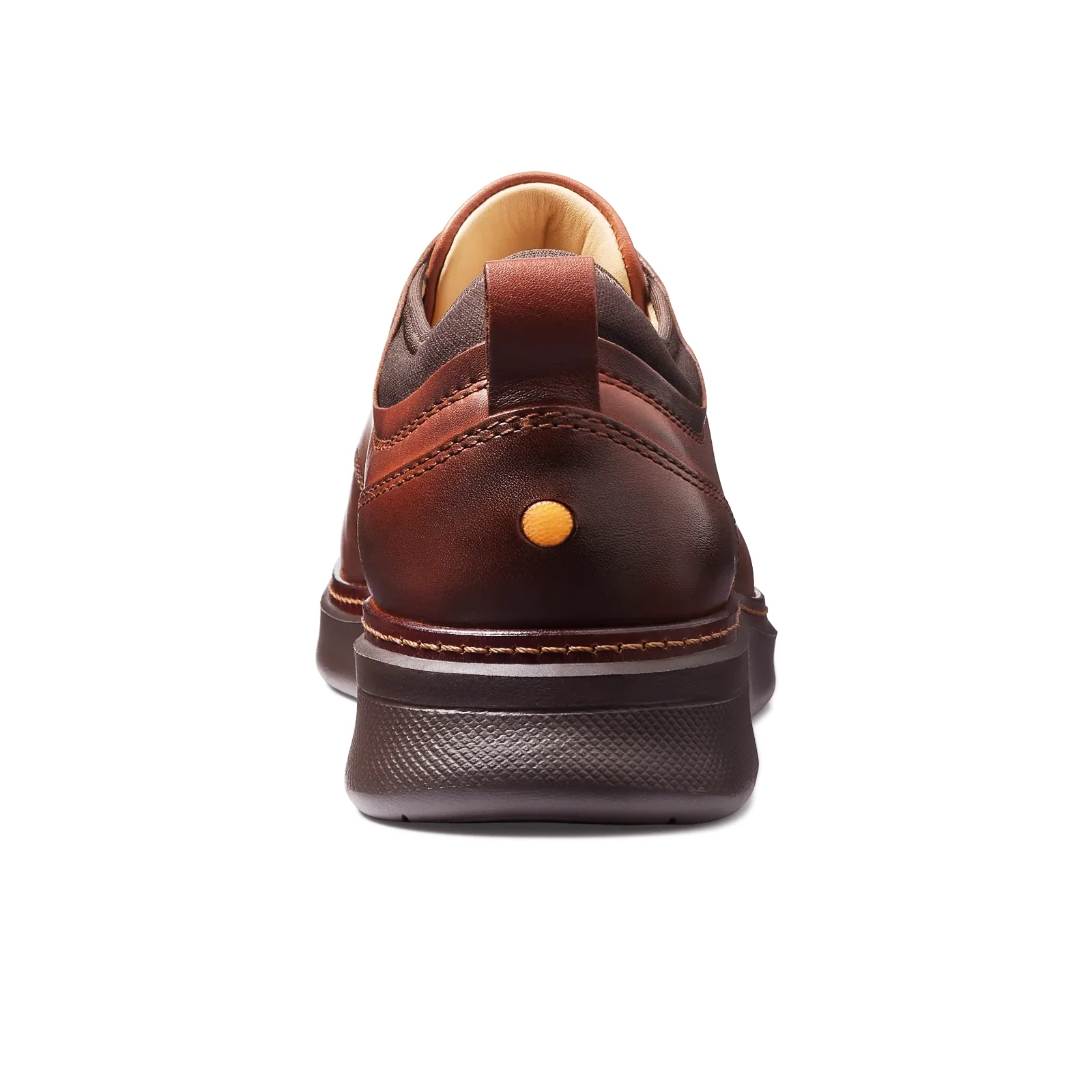 Samuel Hubbard Rafael Hybrid Lace Up (Men) - Cognac Leather - Image 3