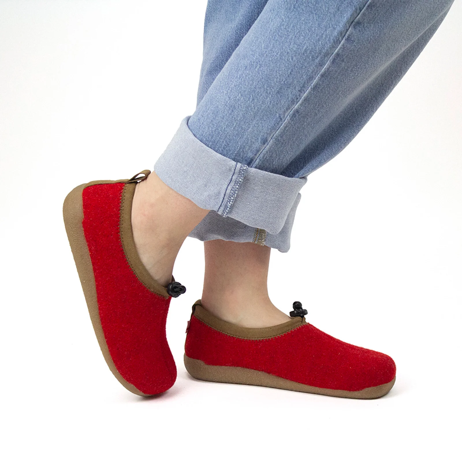 Sanita Samso Slipper (Women) - Red - Image 3