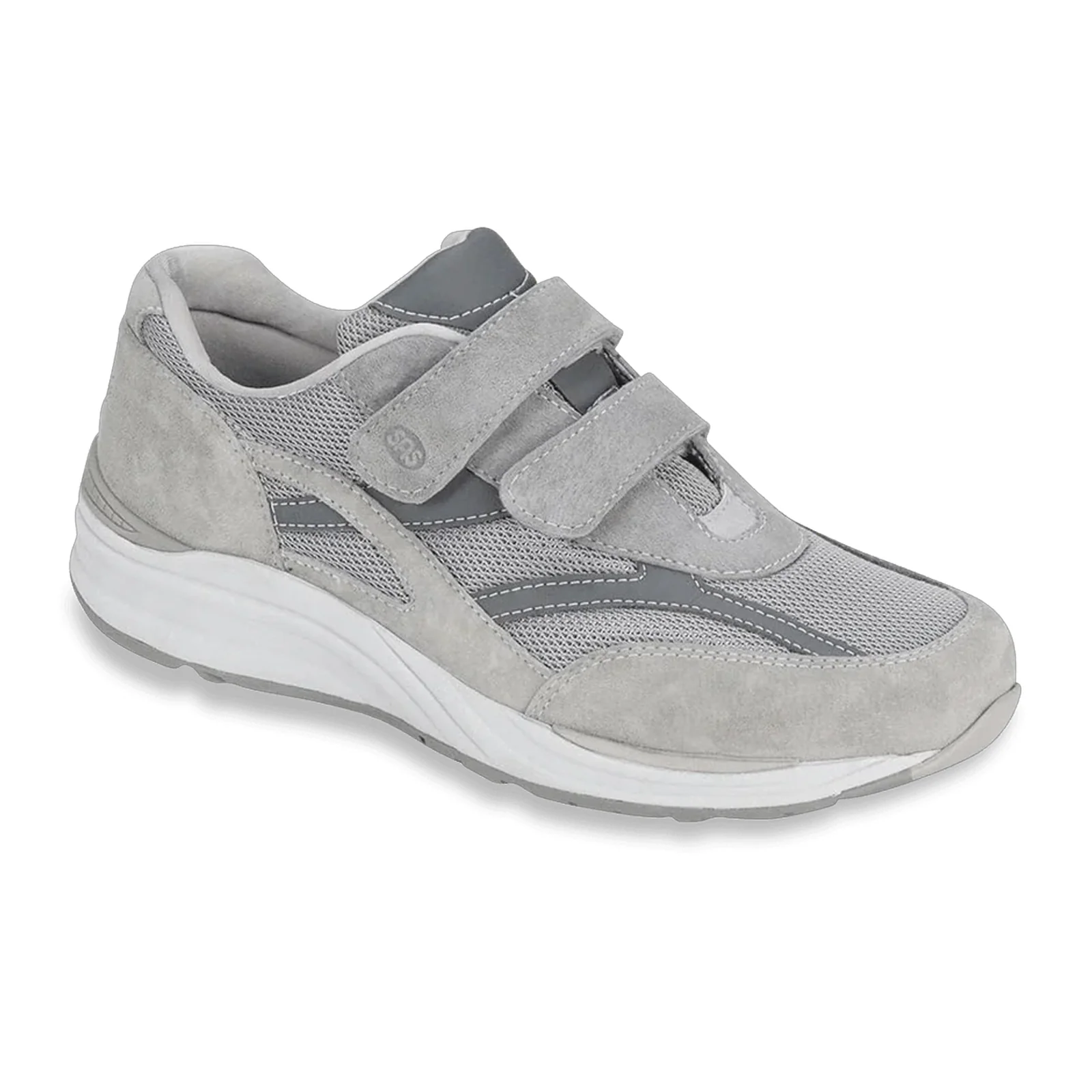 SAS JV Mesh Walking Shoe (Men) - Gray - Image 2