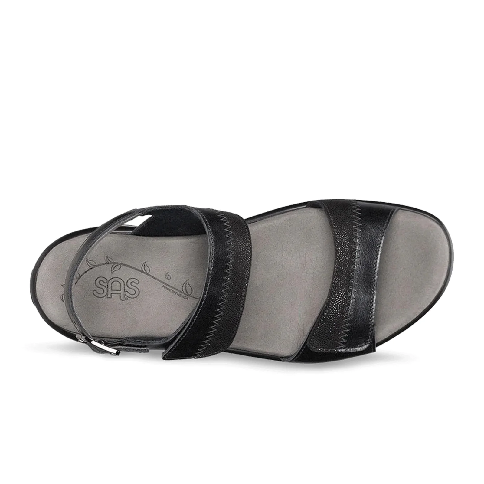 SAS Nudu Backstrap Sandal (Women) - Midnight - Image 3