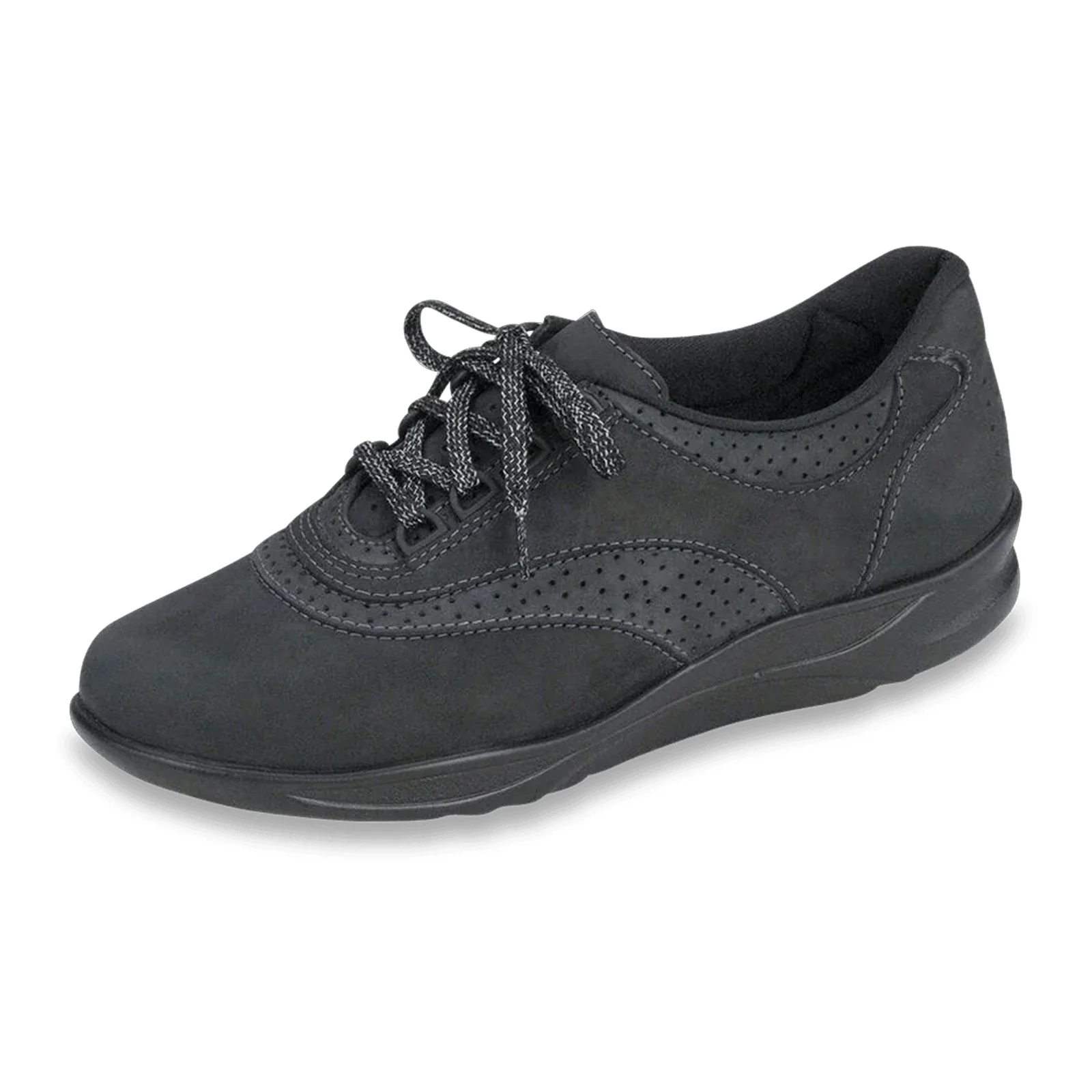 SAS Walk Easy Walking Shoe (Women) - Nero - Image 2