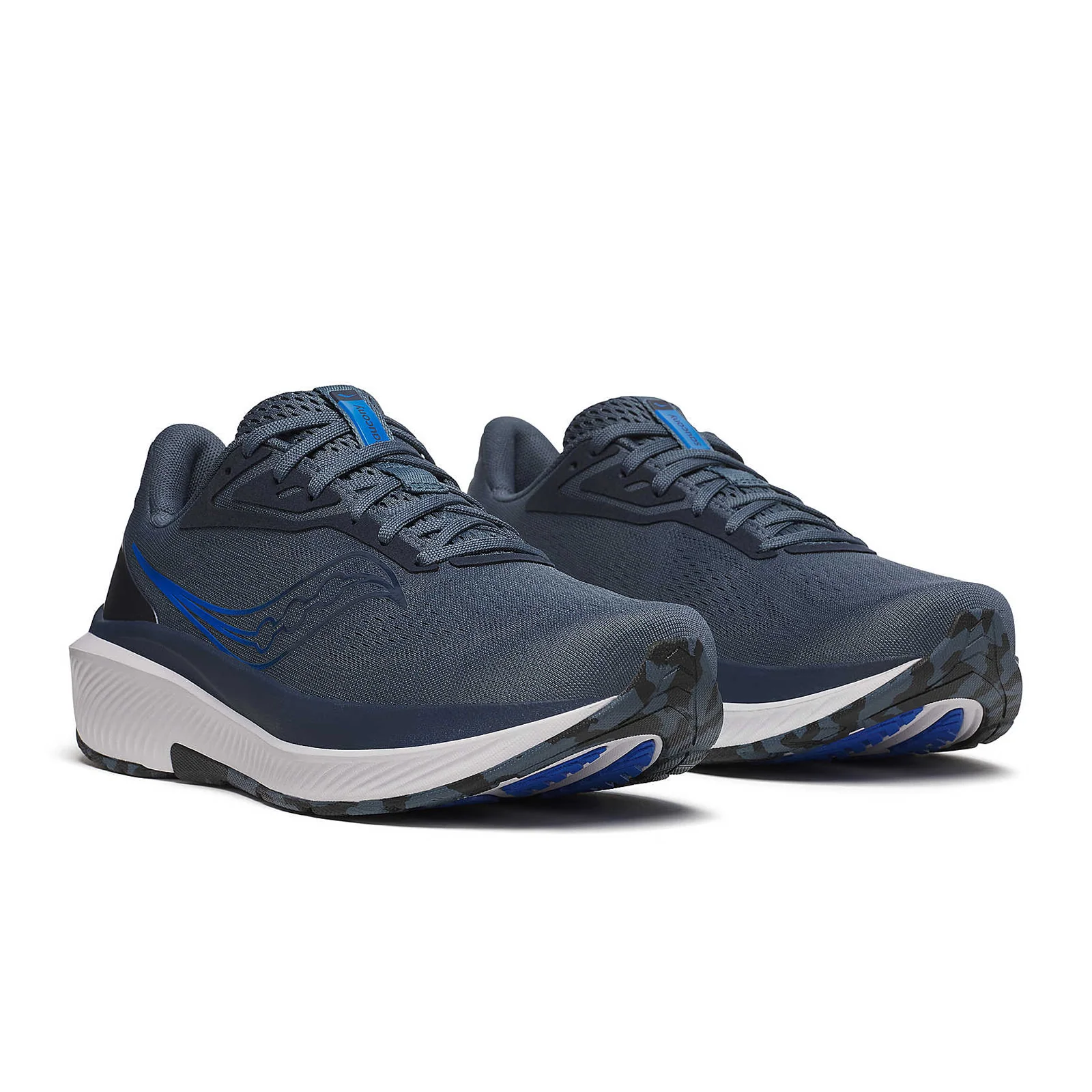 Saucony Echelon 10 Running Shoe (Men) - Dusk/Skydiver - Image 3