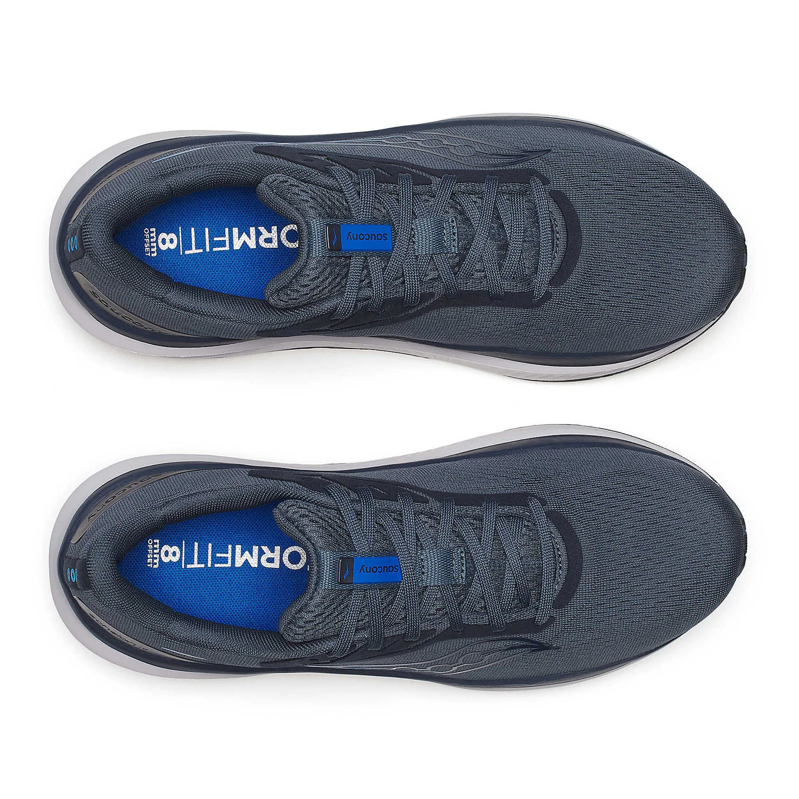 Saucony Echelon 10 Running Shoe (Men) - Dusk/Skydiver - Image 5