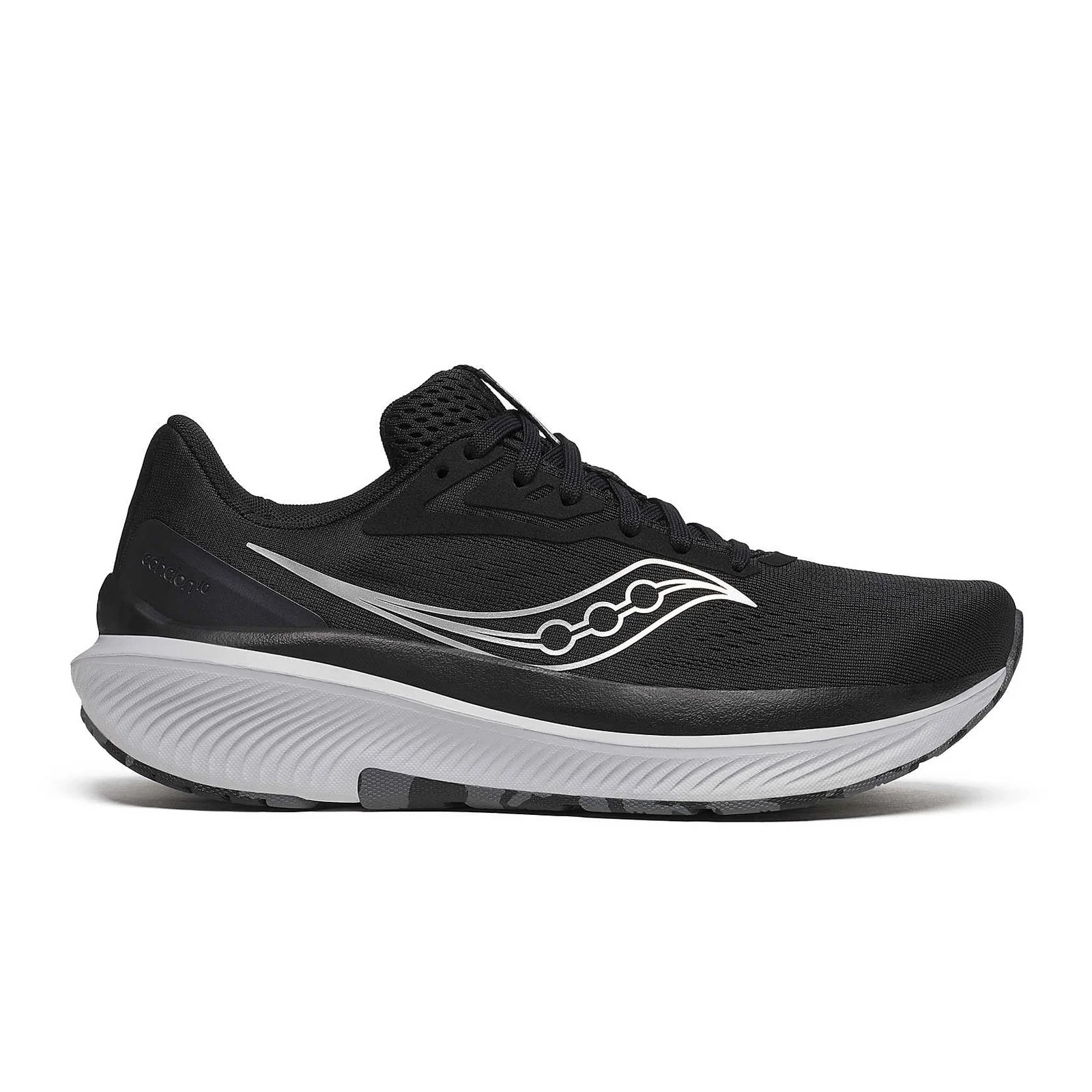 Saucony Echelon 10 Running Shoe (Women) - Black/Silver