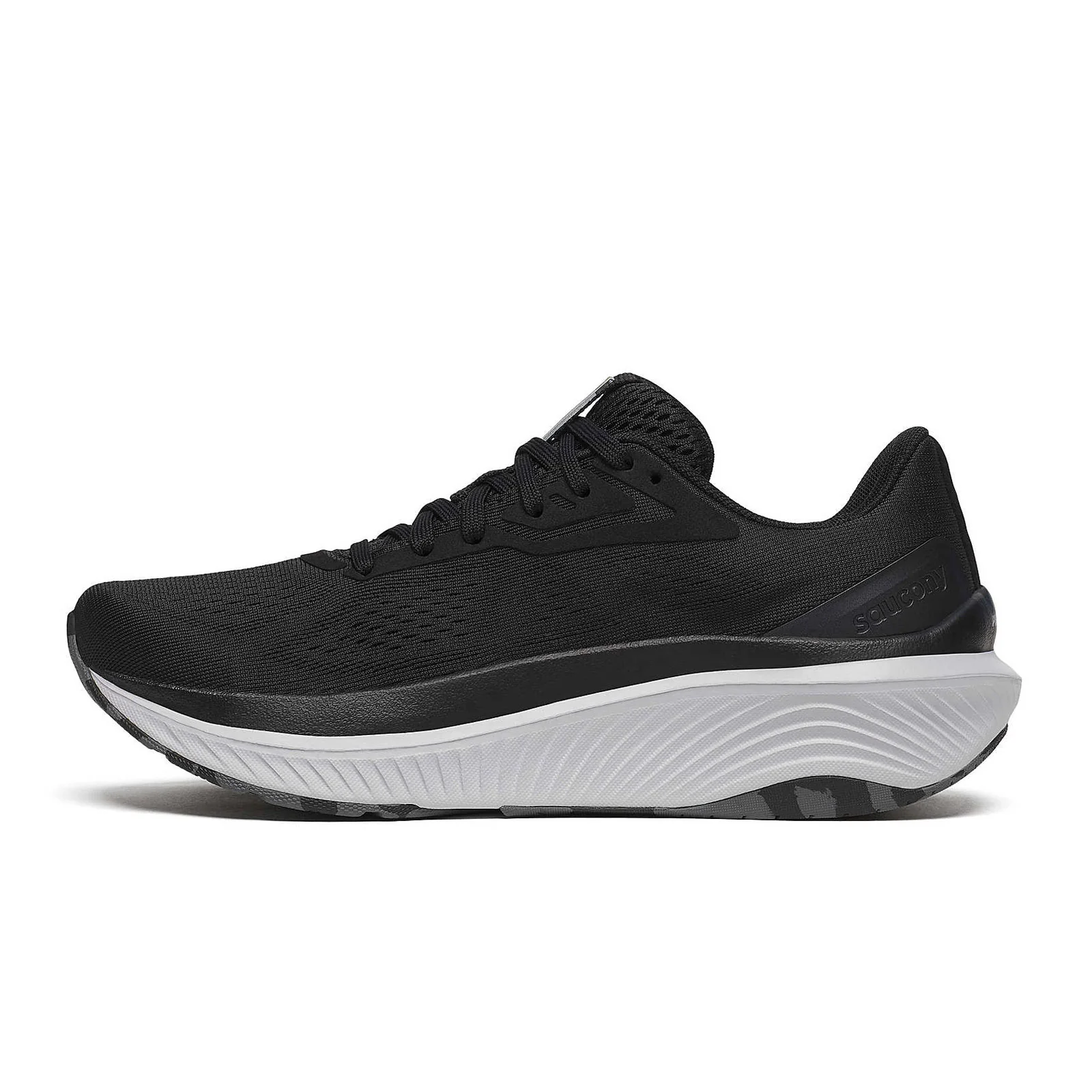 Saucony Echelon 10 Running Shoe (Women) - Black/Silver - Image 2