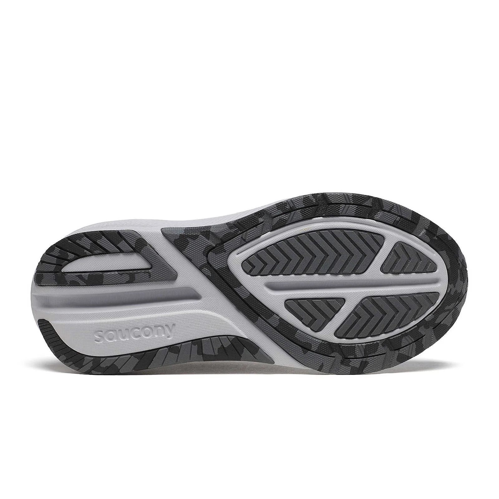 Saucony Echelon 10 Running Shoe (Women) - Black/Silver - Image 6