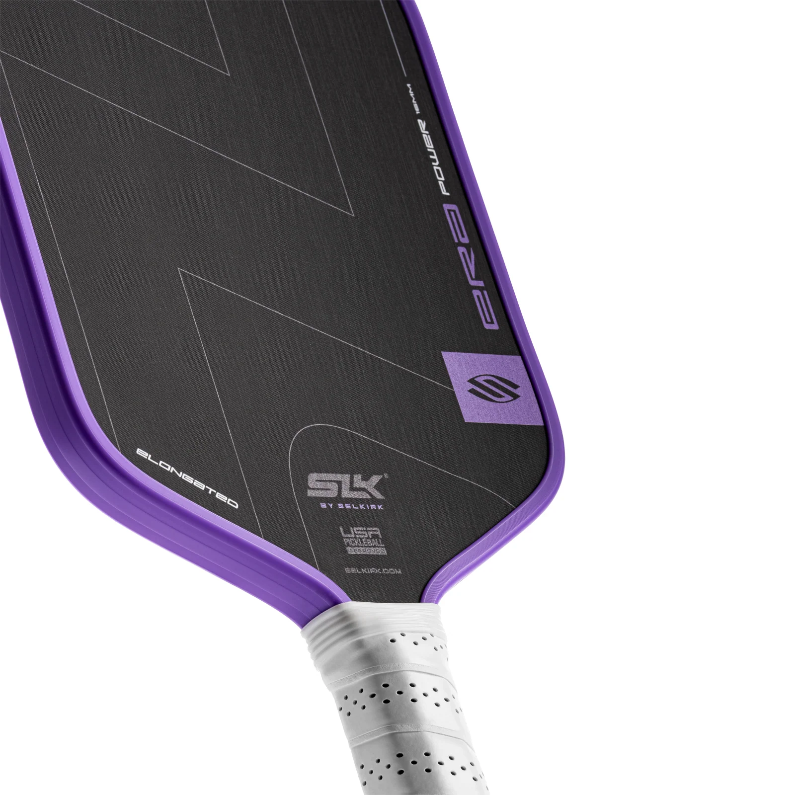 Selkirk ERA Power Elongated Pickleball Paddle (Unisex) - Ultraviotlet - Image 5