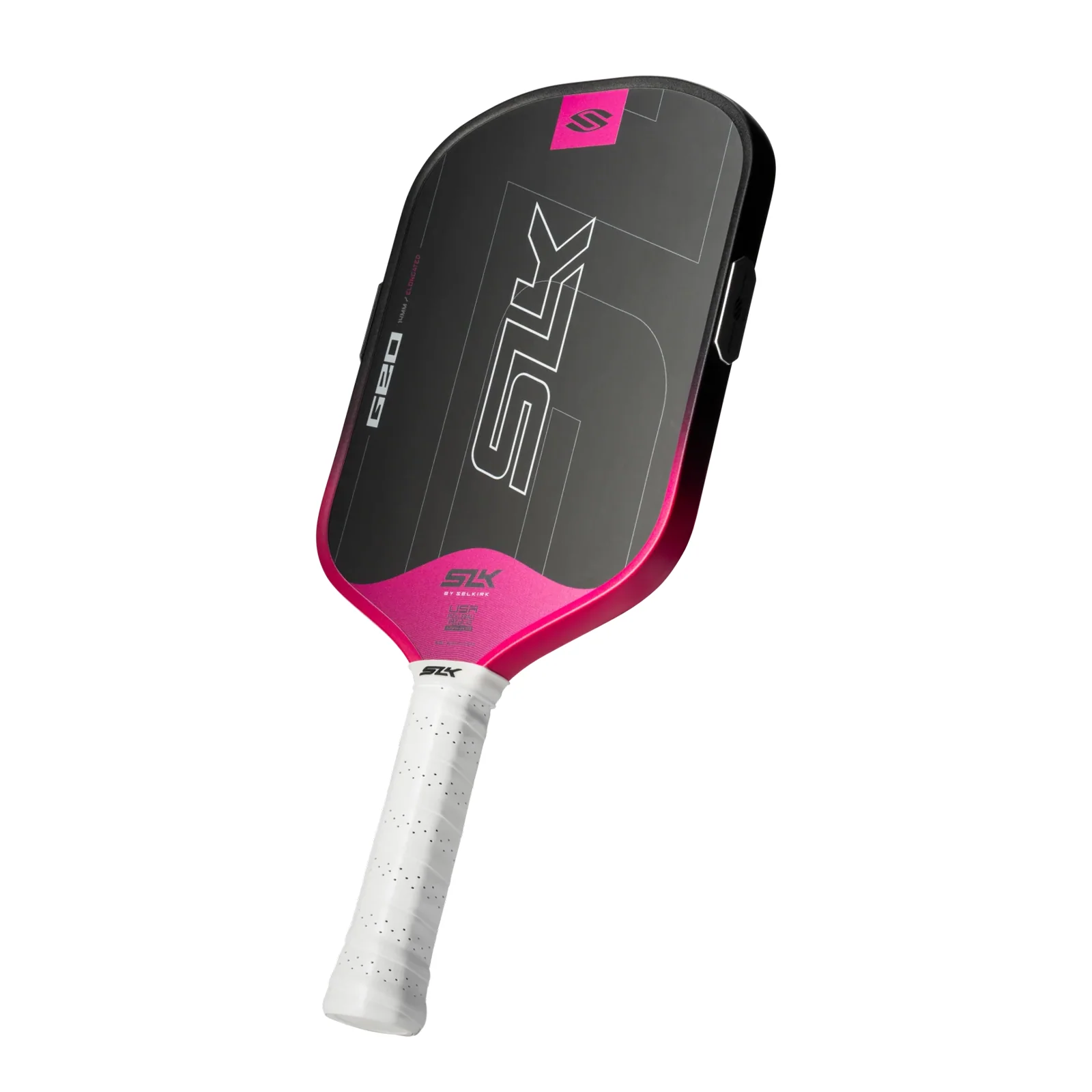Selkirk GEO Elongated Pickleball Paddle (Unisex) - Pink - Image 2