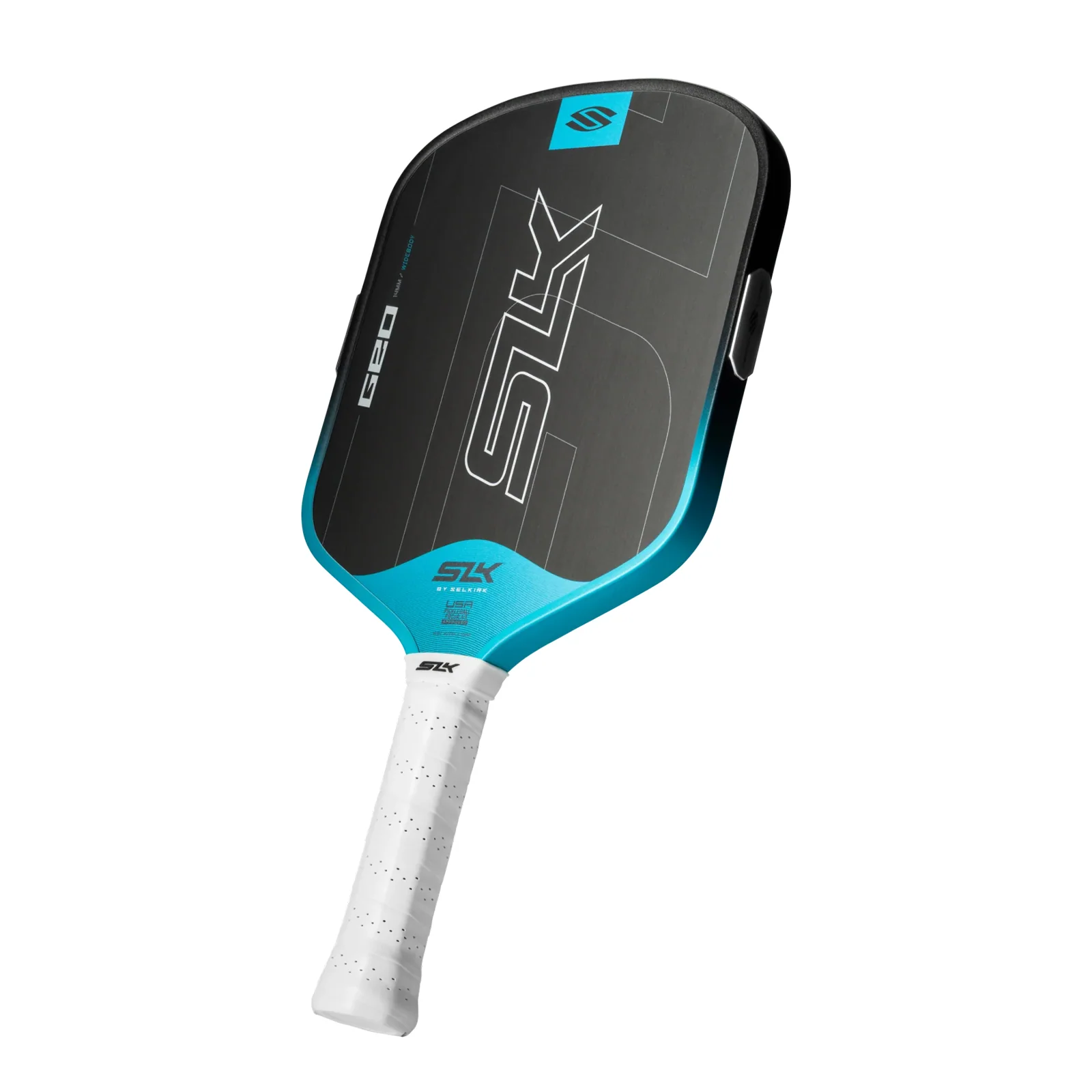 Selkirk GEO Widebody Pickleball Paddle (Unisex) - Cyan - Image 2