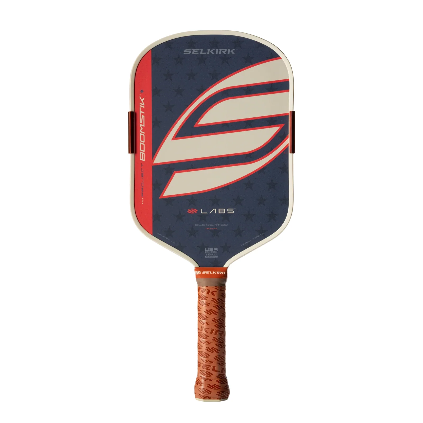Selkirk LABS Project Boomstik Elongated Pickleball Paddle (Unisex) - 1776 Limited Edition USA