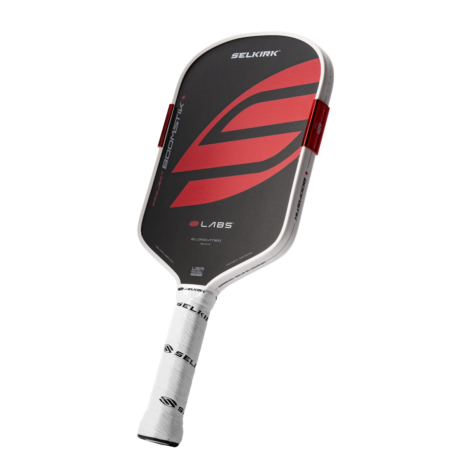 Selkirk LABS Project Boomstik Elongated Pickleball Paddle (Unisex) - Black - Image 2