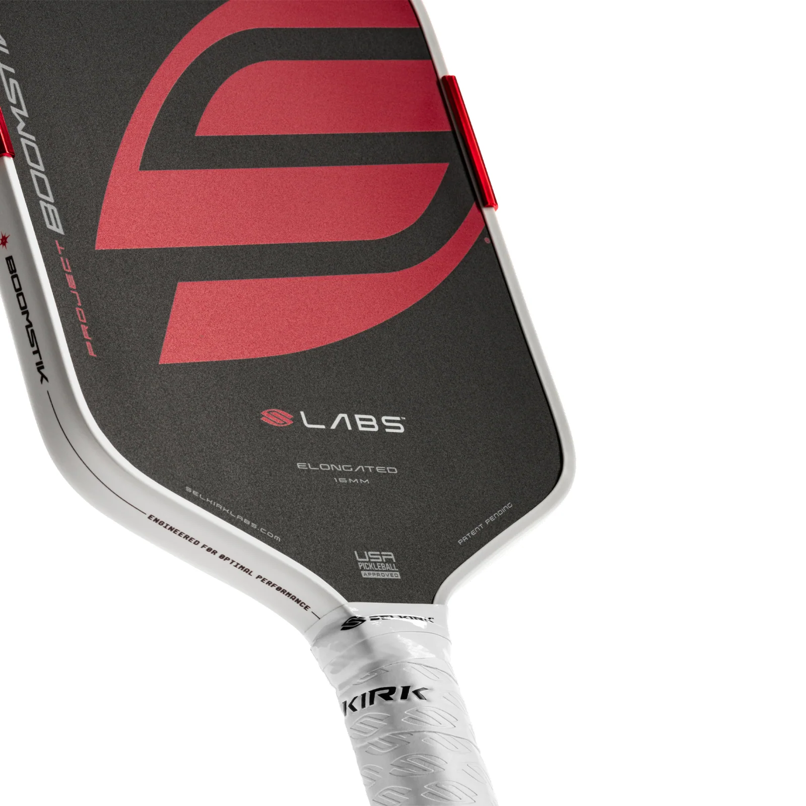Selkirk LABS Project Boomstik Elongated Pickleball Paddle (Unisex) - Black - Image 6