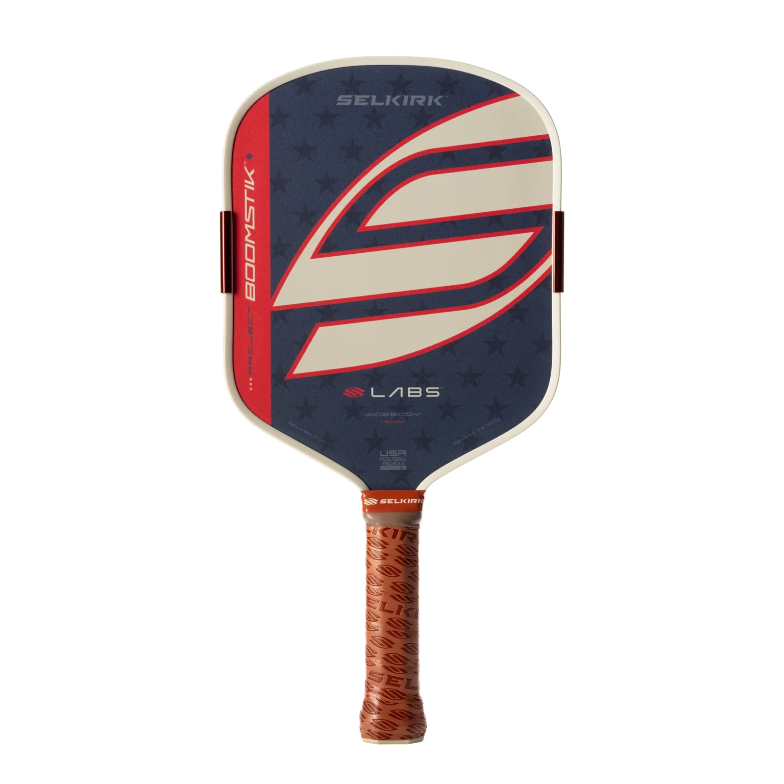Selkirk LABS Project Boomstik Widebody Pickleball Paddle (Unisex) - 1776 Limited Edition USA
