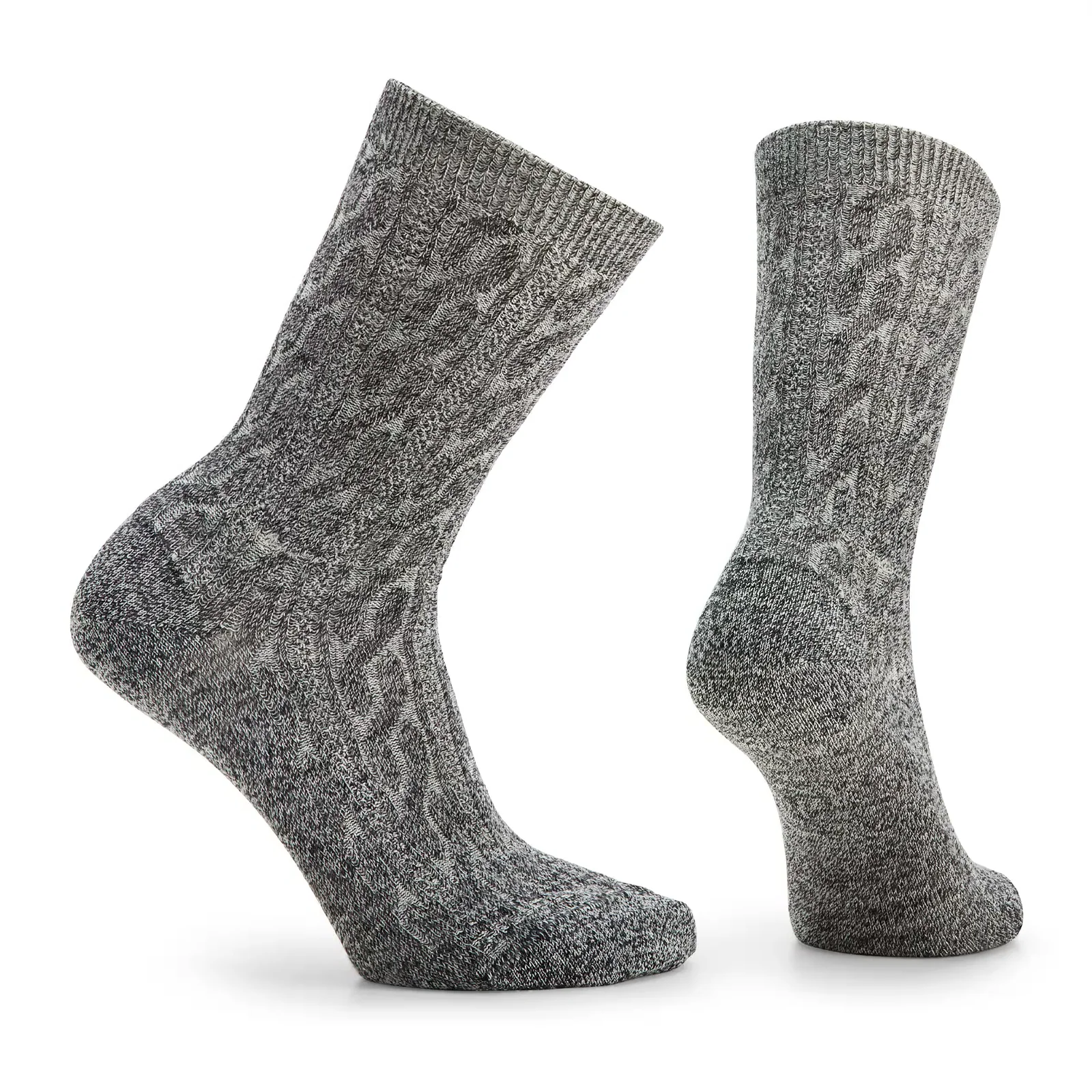 Smartwool Everyday Cable Crew Sock (Women) - Natural