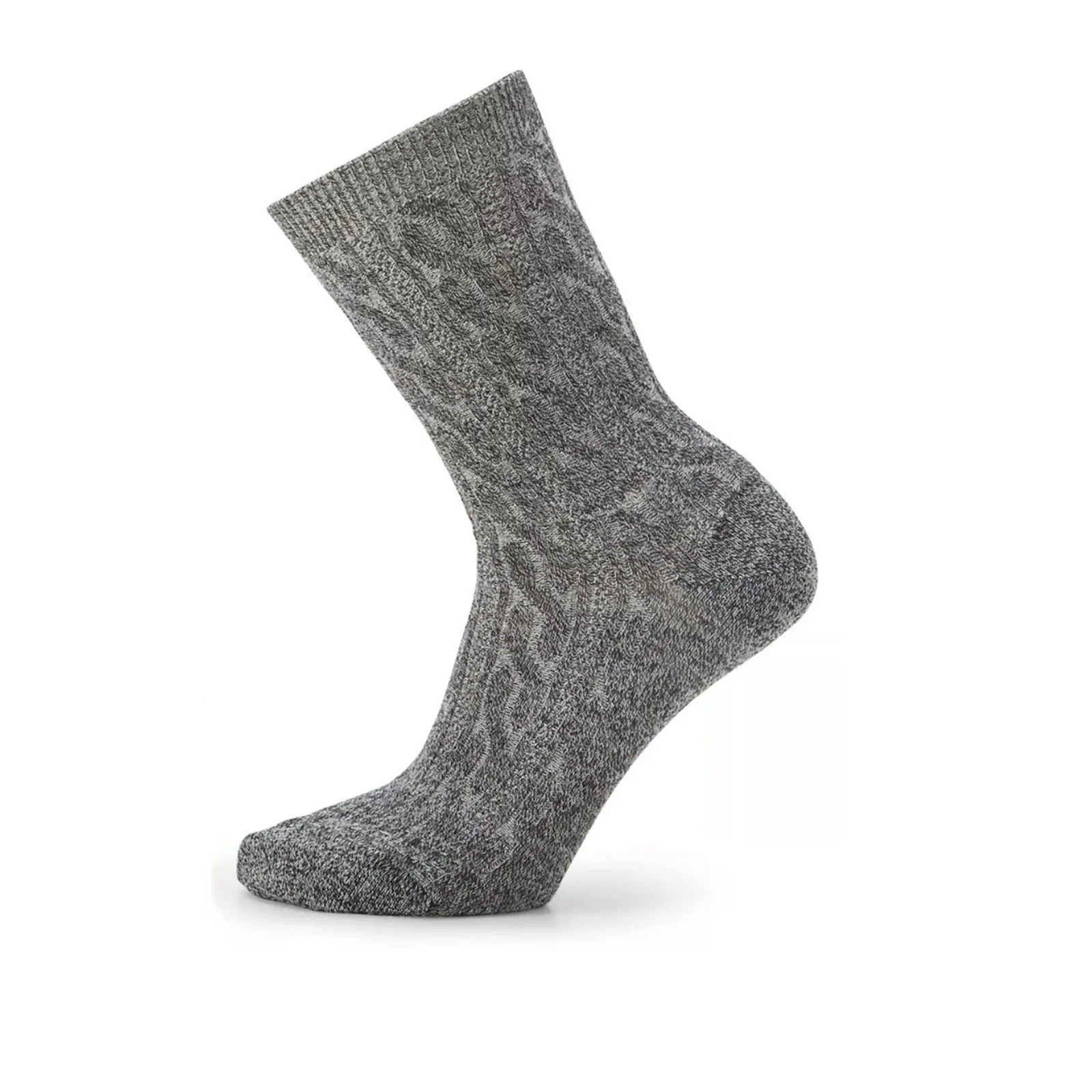 Smartwool Everyday Cable Crew Sock (Women) - Natural - Image 4