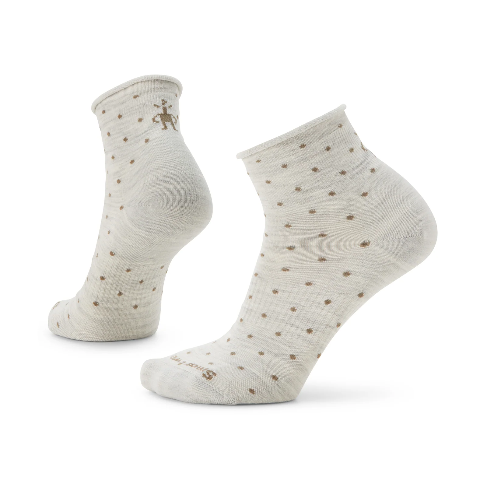 Smartwool Everyday Classic Dot Ankle Sock (Women) - Ash - Image 2