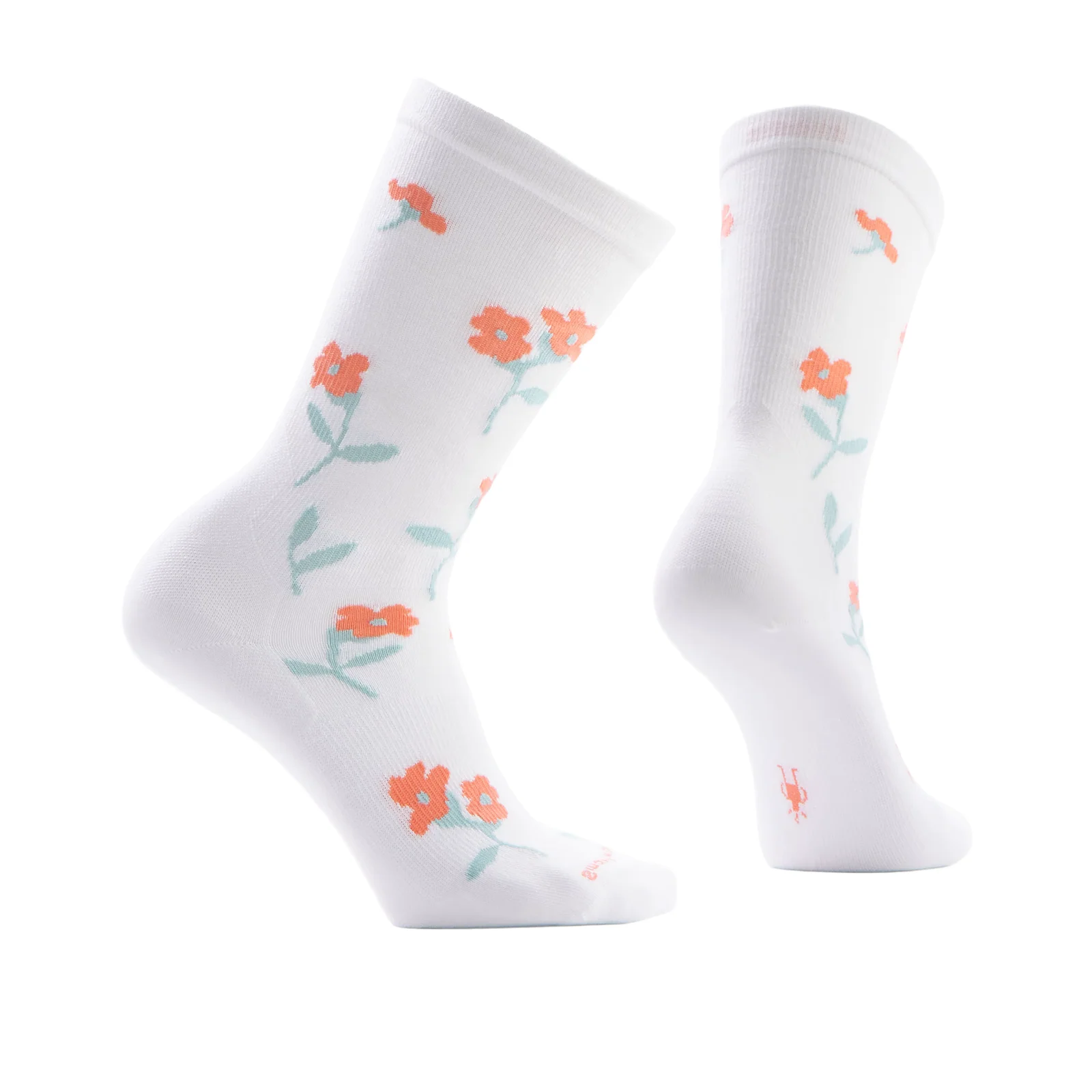 Smartwool Everyday Garden Gala Crew Sock (Women) - White