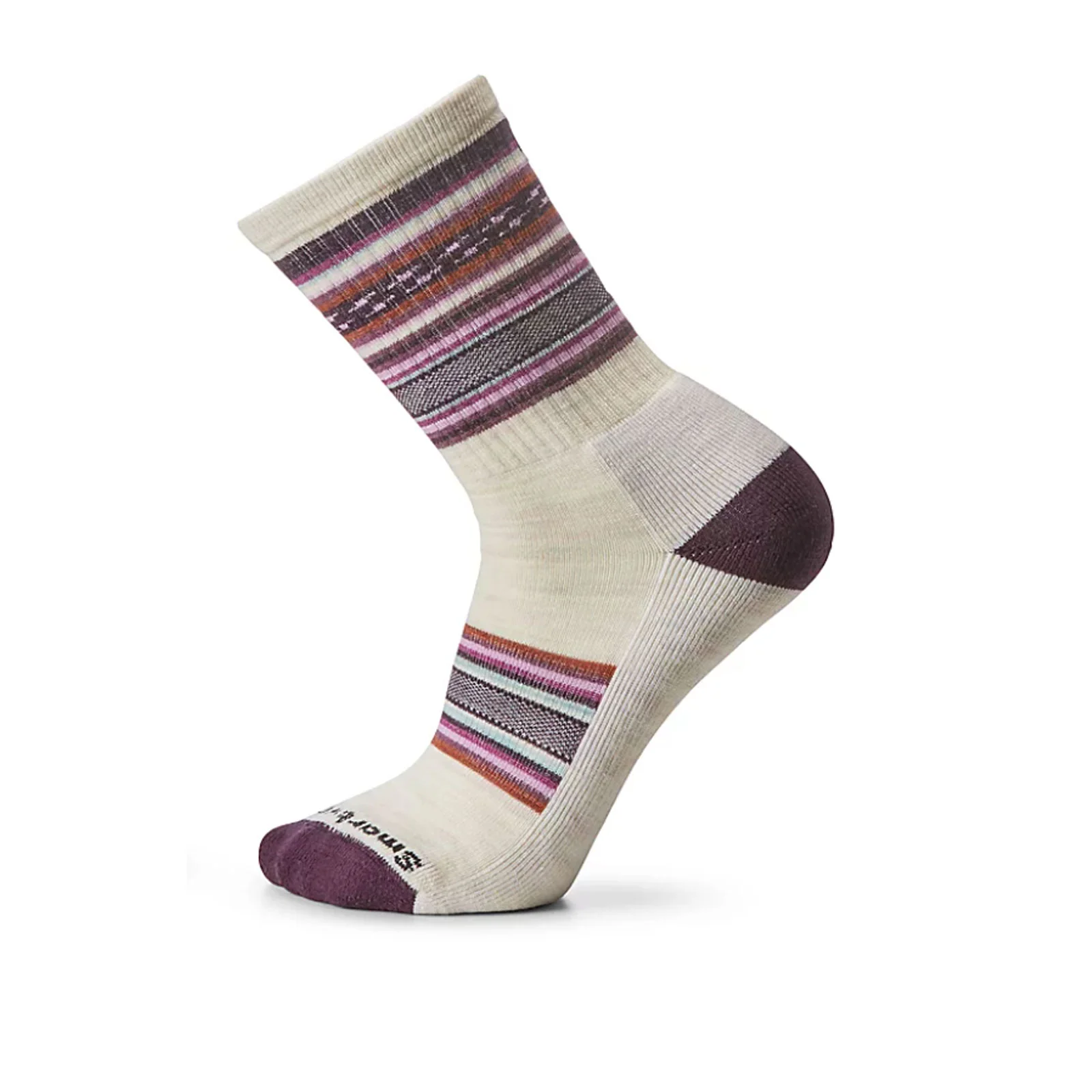 Smartwool Everyday ReGarita Crew Sock (Unisex) - Moonbeam - Image 2