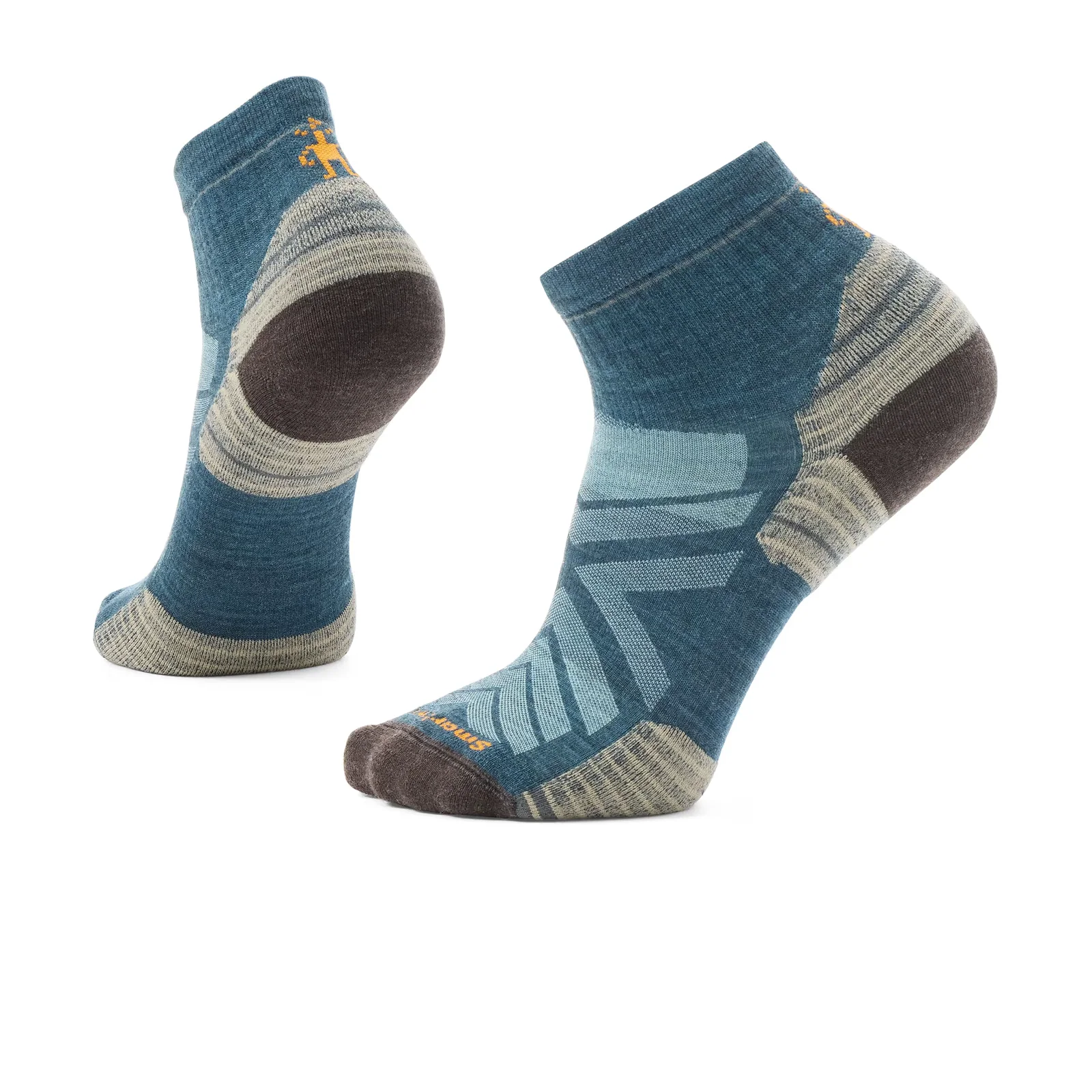 Smartwool Hike Targeted Cushion Ankle Sock (Men) - Twilight Blue - Image 2