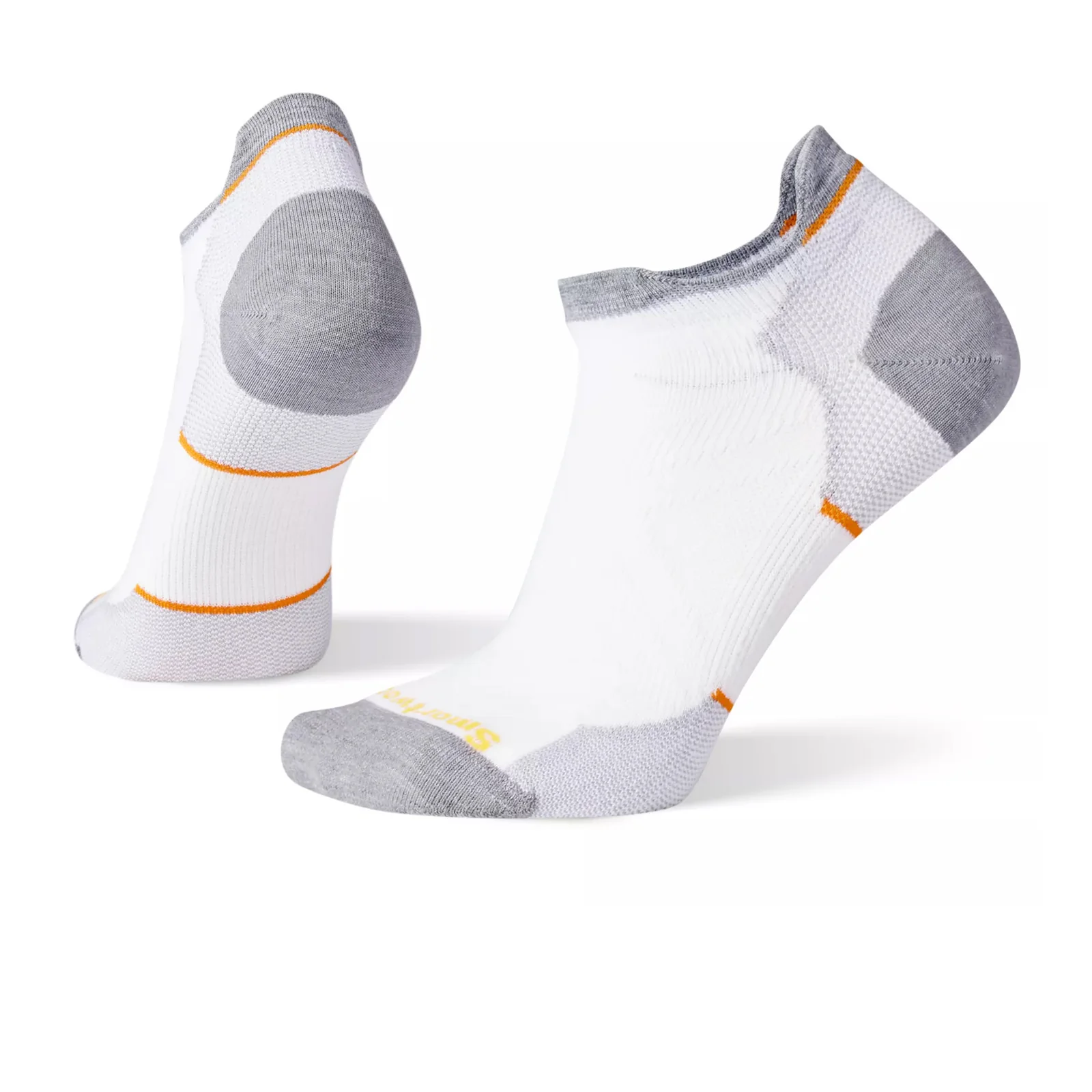 Smartwool Run Zero Cushion Low Ankle Sock (Women) - White - Image 2