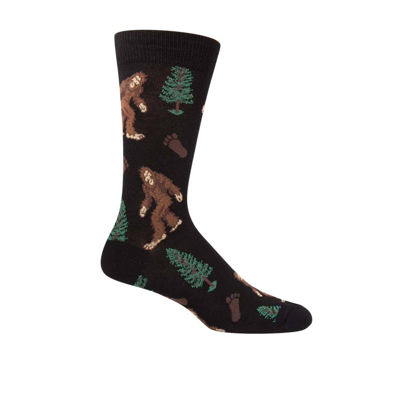 SockSmith Bigfoot Crew Sock (Men) - Black