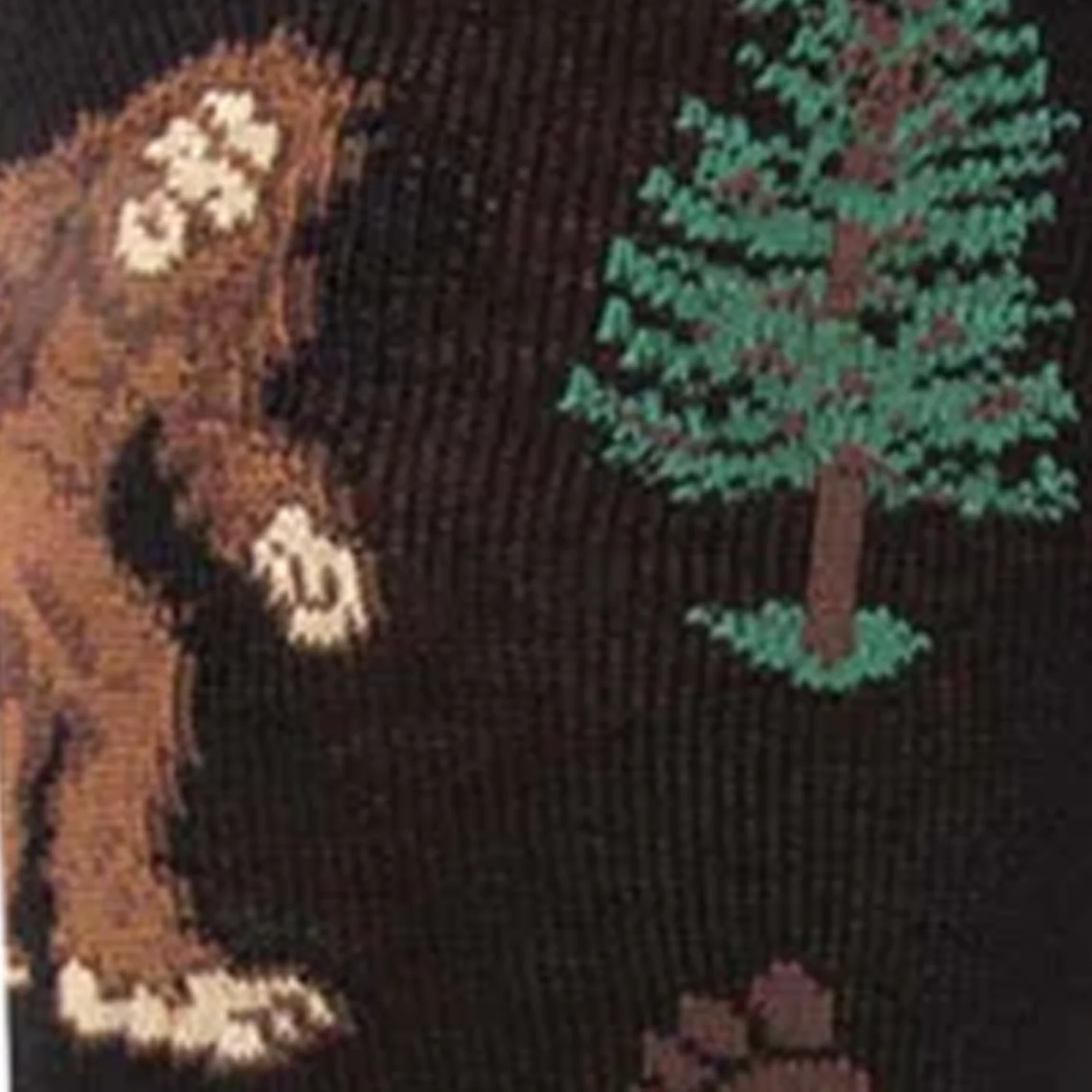 SockSmith Bigfoot Crew Sock (Men) - Black - Image 3