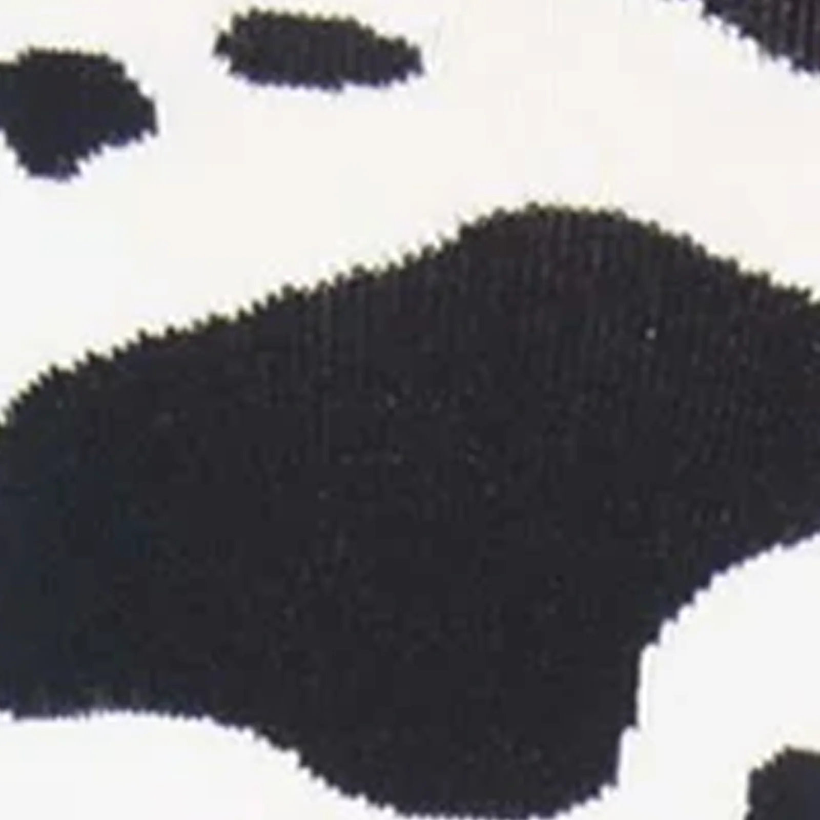 SockSmith MOOOO! Crew Sock (Men) - White - Image 3