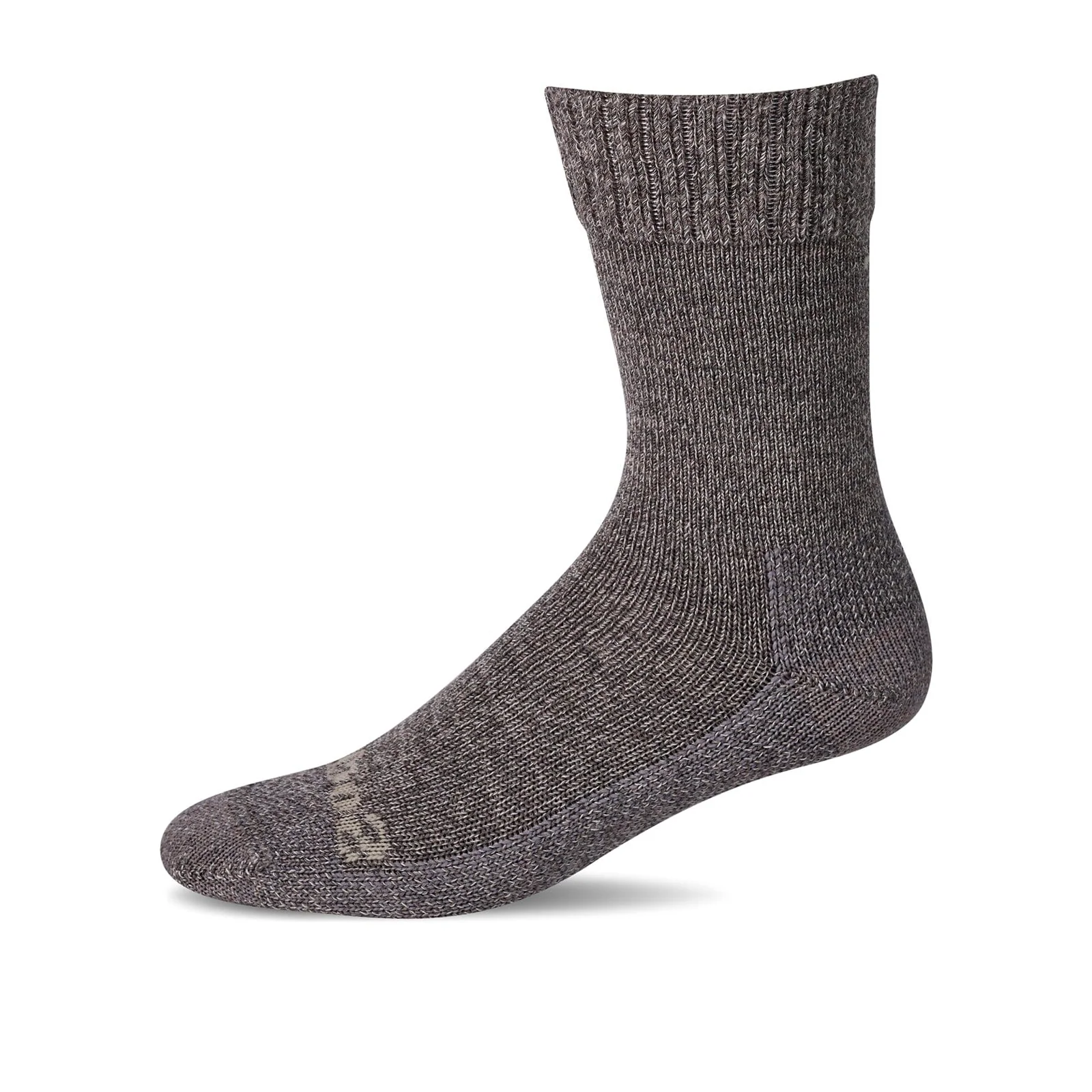 Sockwell Big Easy Relaxed Fit Crew Sock (Women) - Mushroom - Image 2