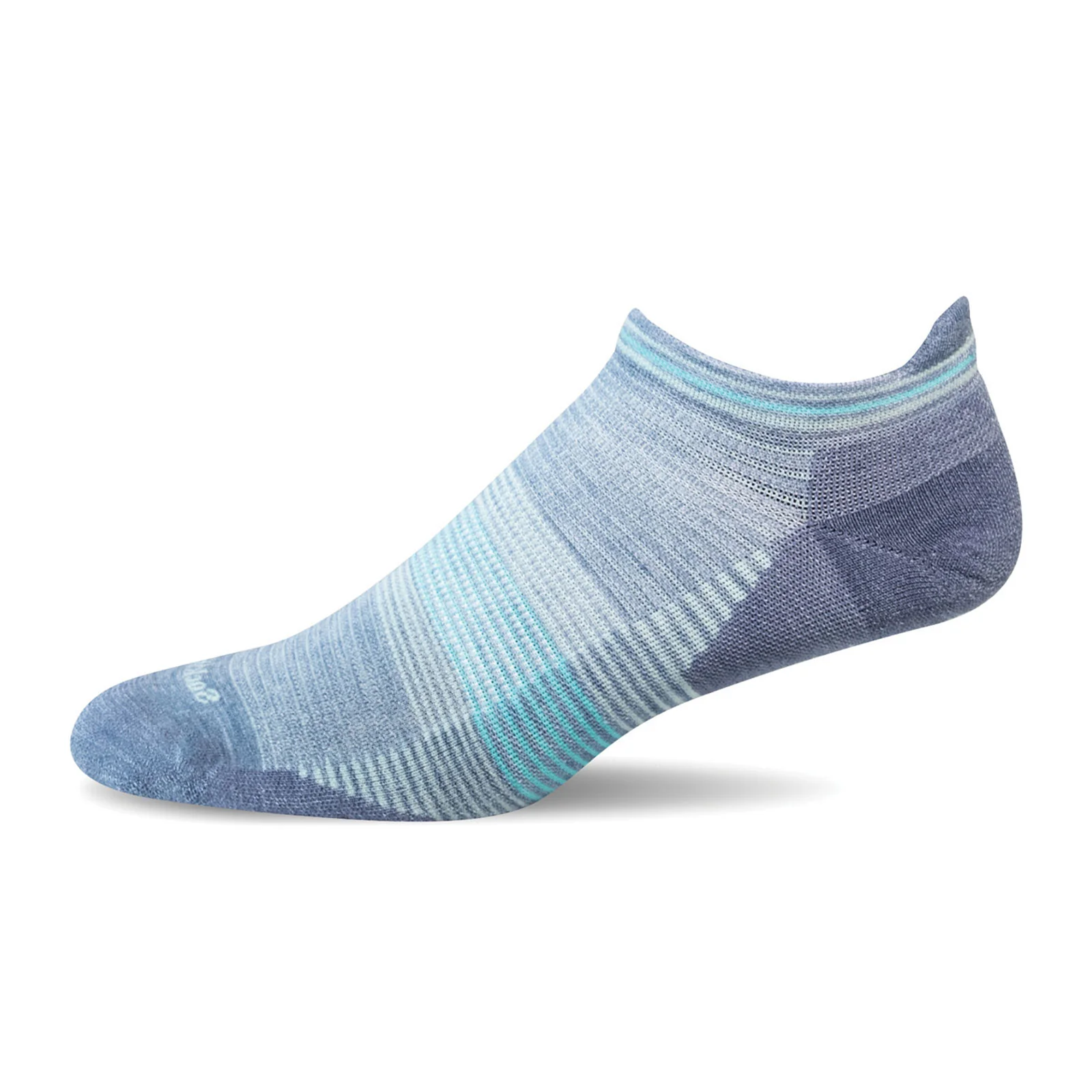 Sockwell Cadence Micro Compression Sock (Women) - Bluestone - Image 2