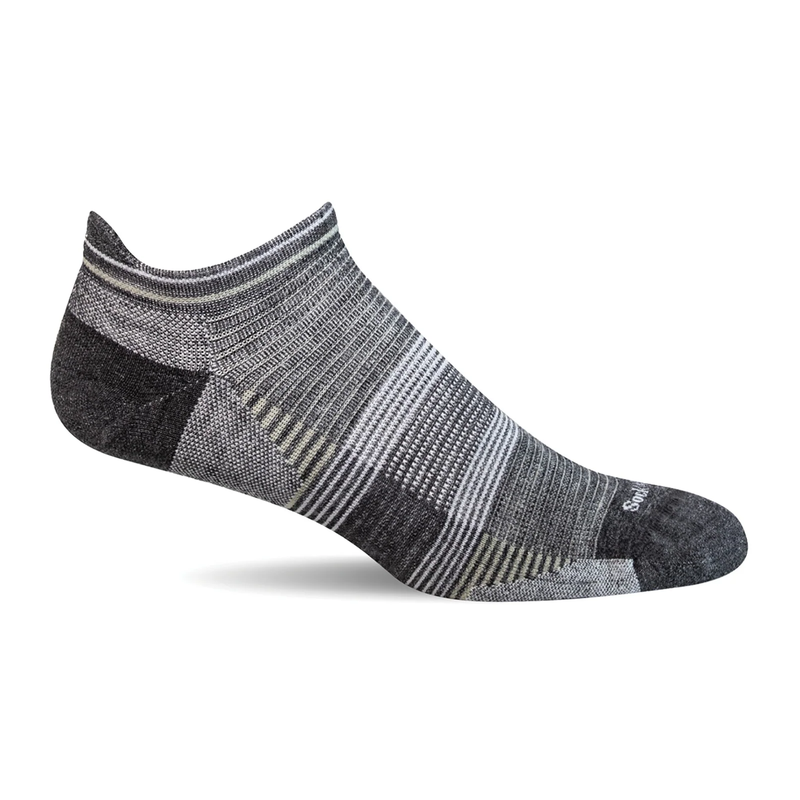 Sockwell Cadence Micro Compression Sock (Women) - Charcoal