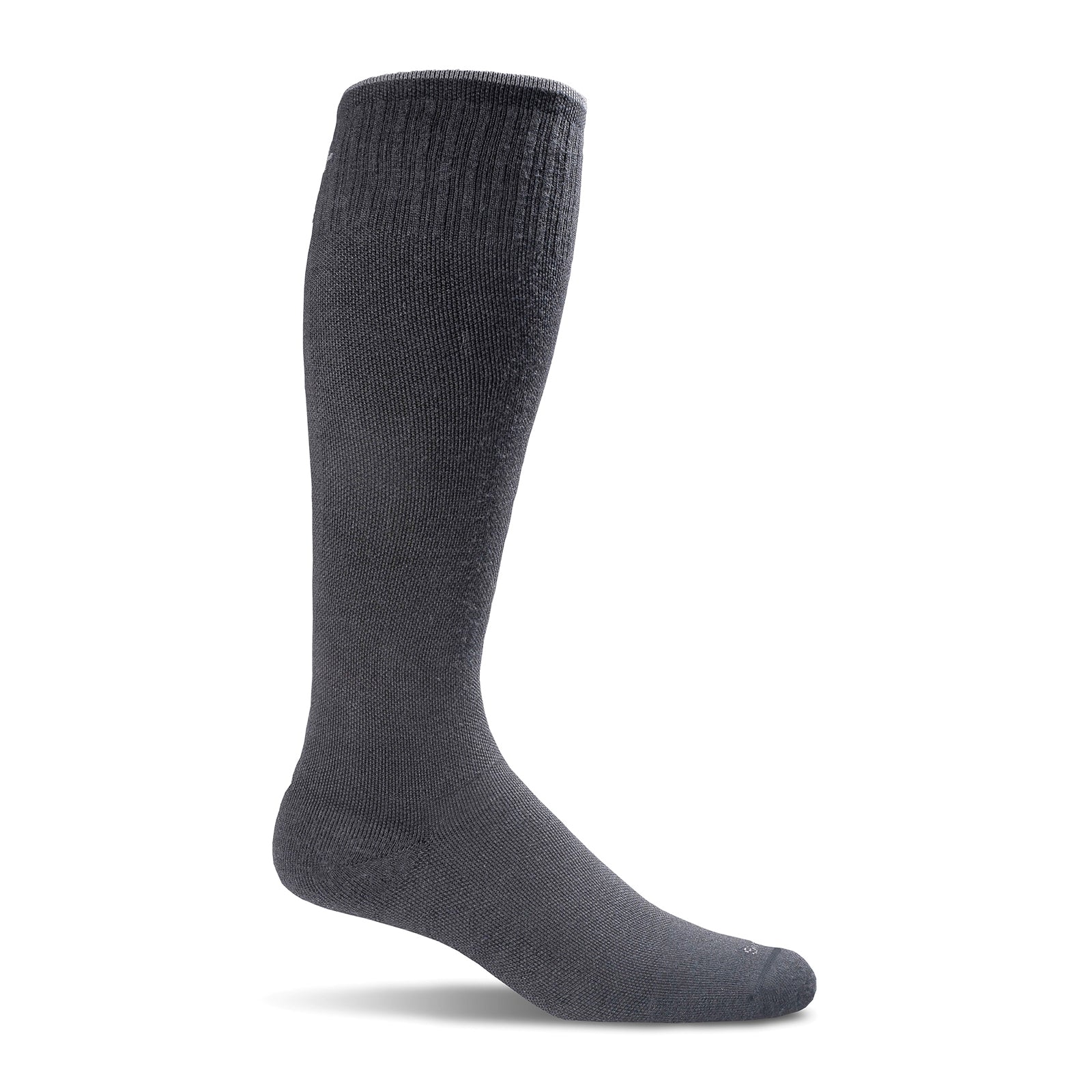 Sockwell Circulator Over the Calf Compression Sock (Women) - Black Solid