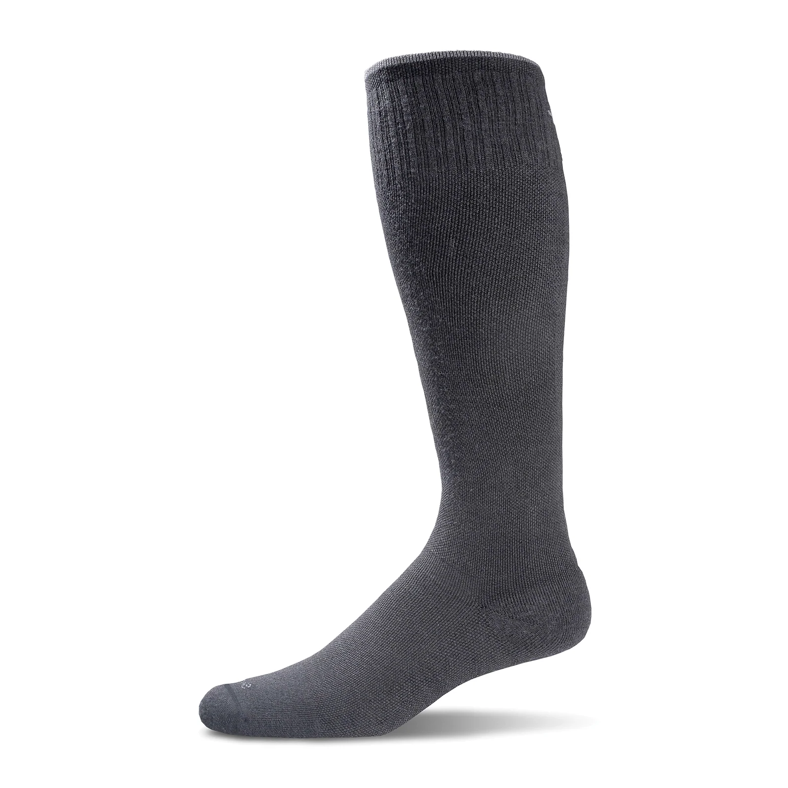 Sockwell Circulator Over the Calf Compression Sock (Women) - Black Solid - Image 2