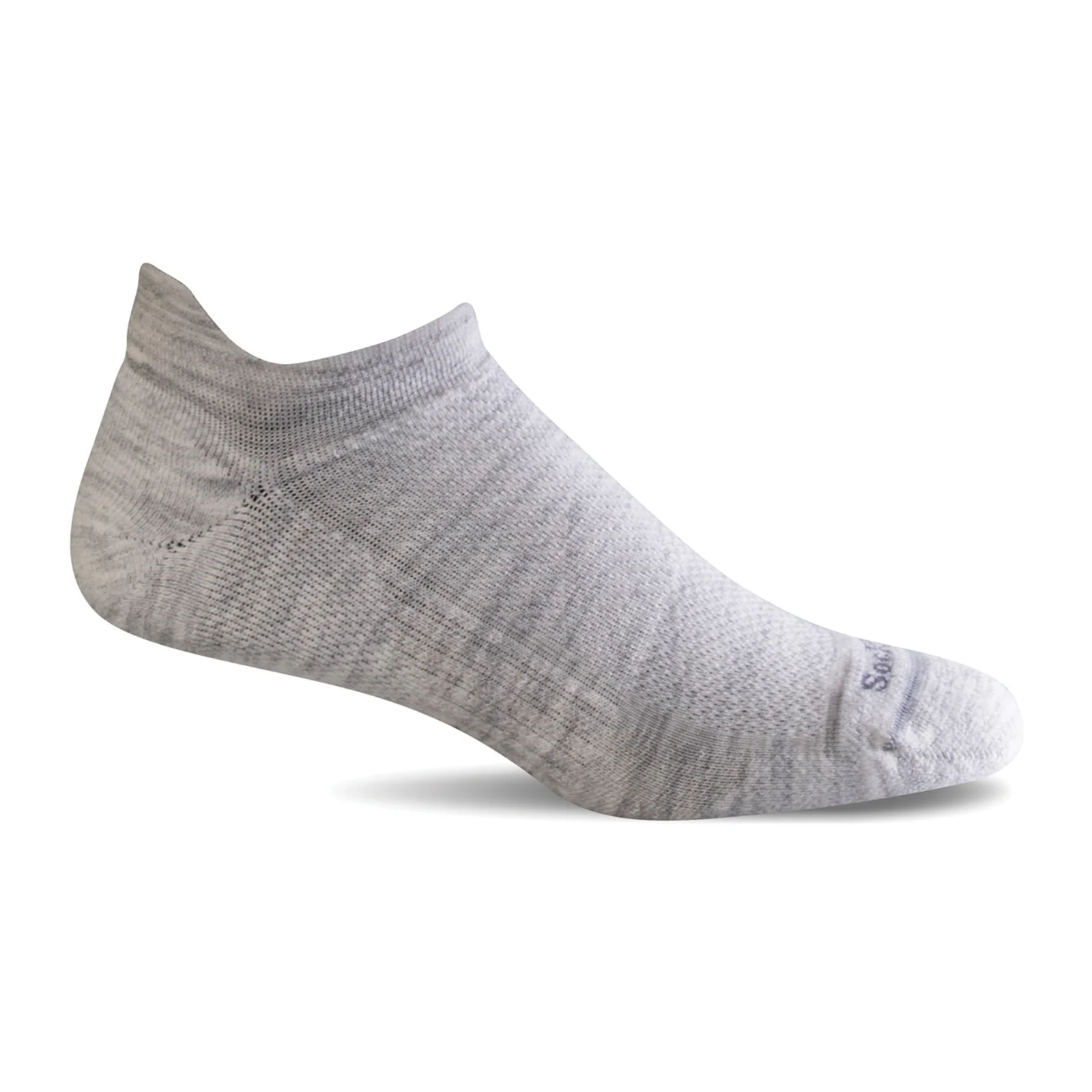 Sockwell Elevate Micro Compression Sock (Men) - Ash