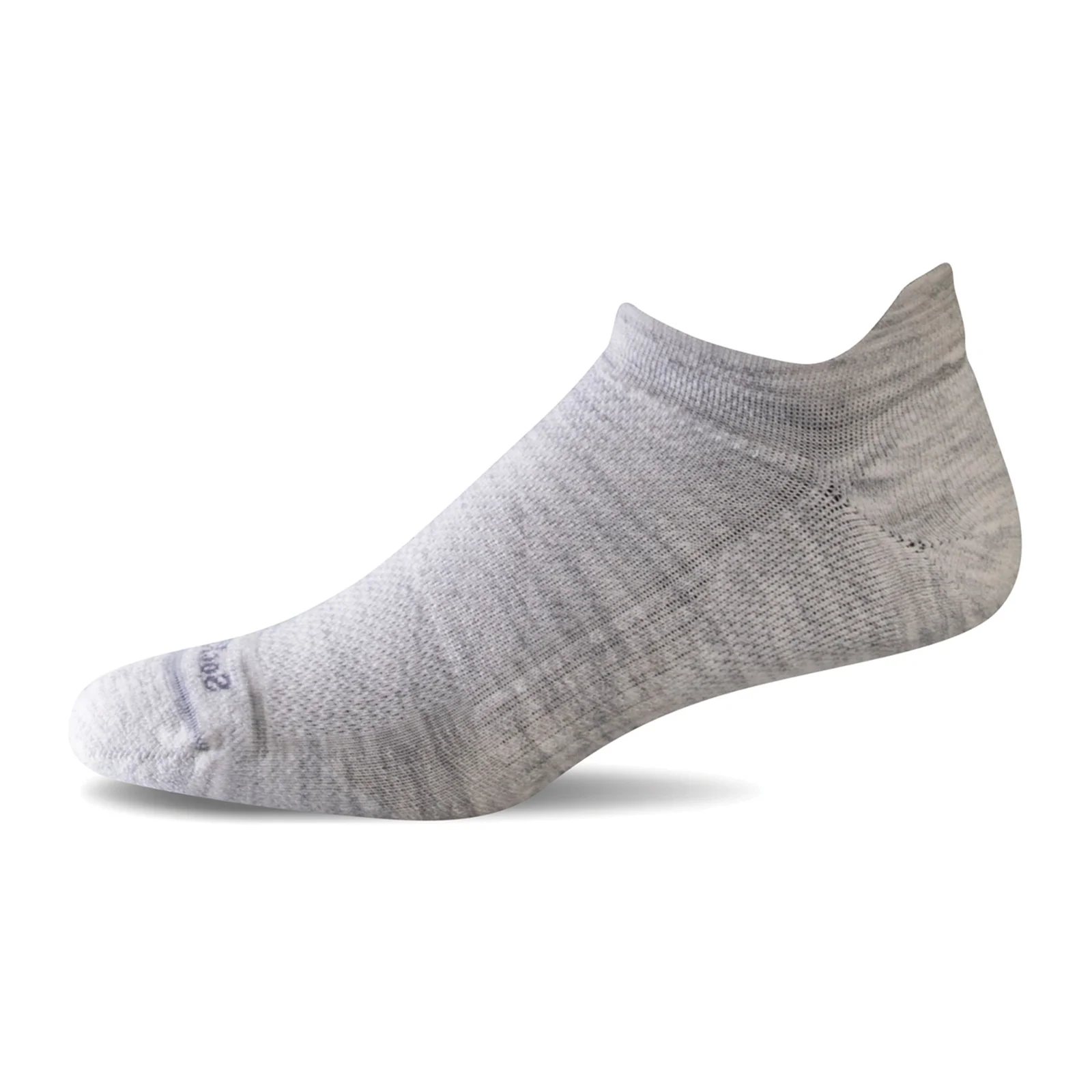 Sockwell Elevate Micro Compression Sock (Men) - Ash - Image 2