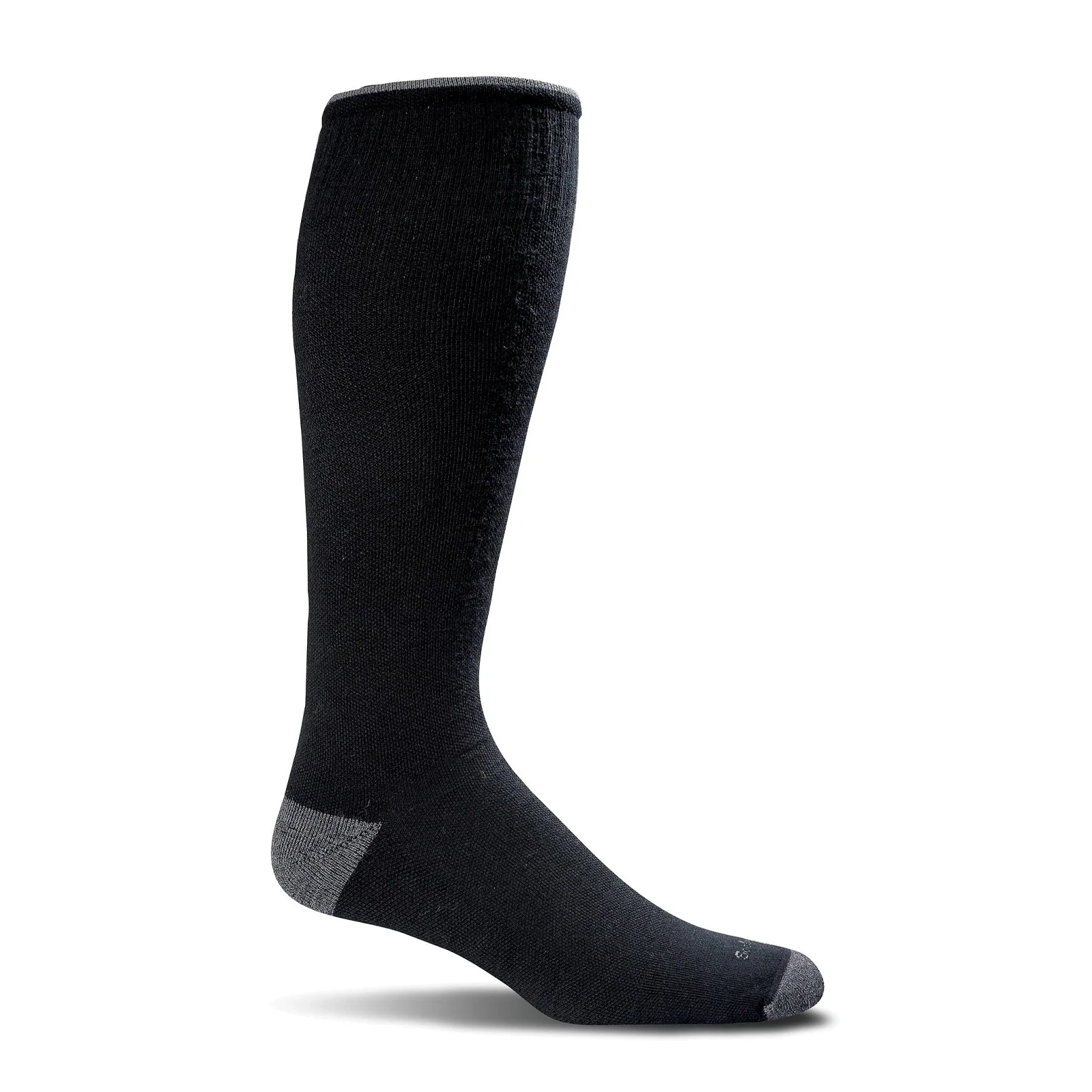 Sockwell Elevation Over the Calf Compression Sock (Men) - Black