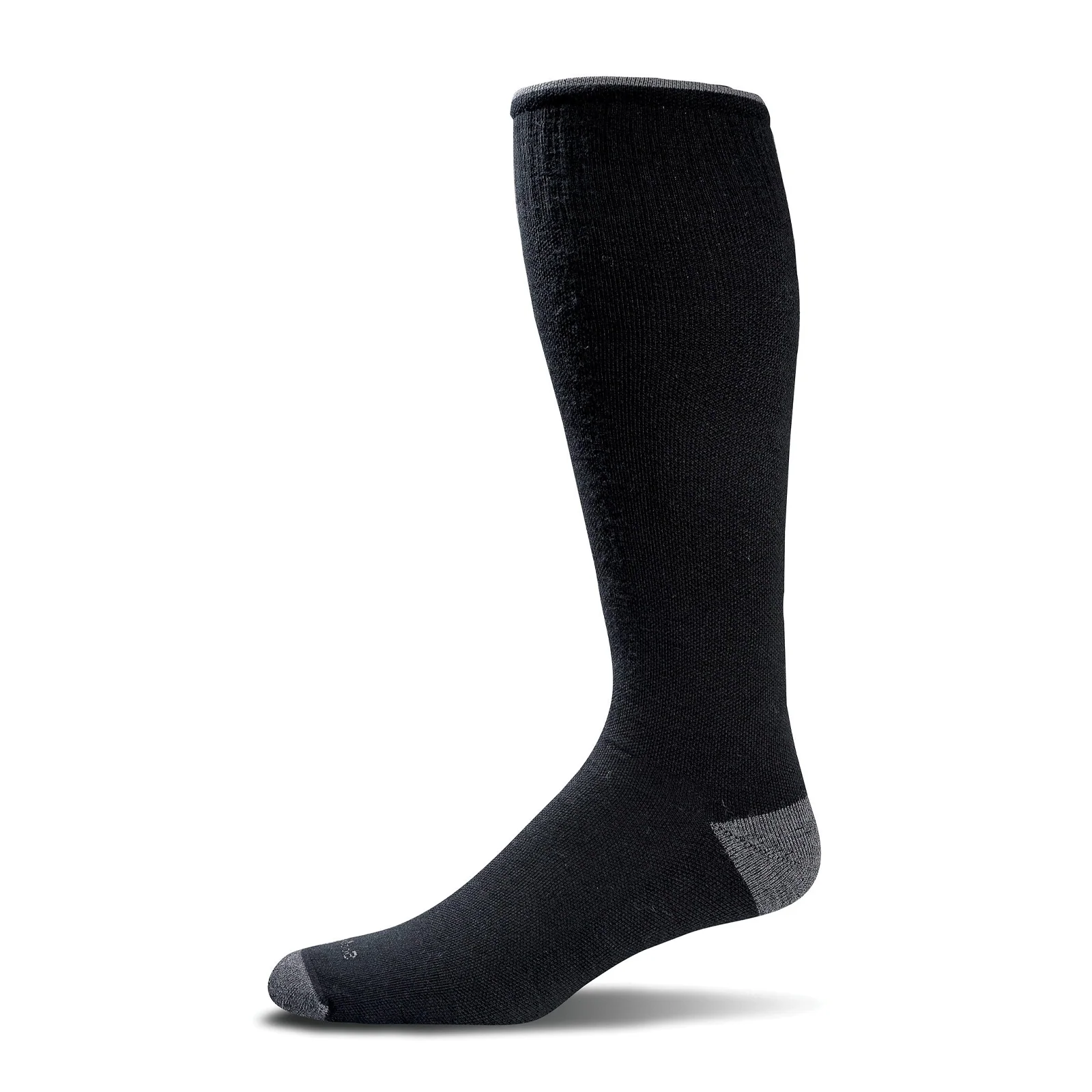 Sockwell Elevation Over the Calf Compression Sock (Men) - Black - Image 2