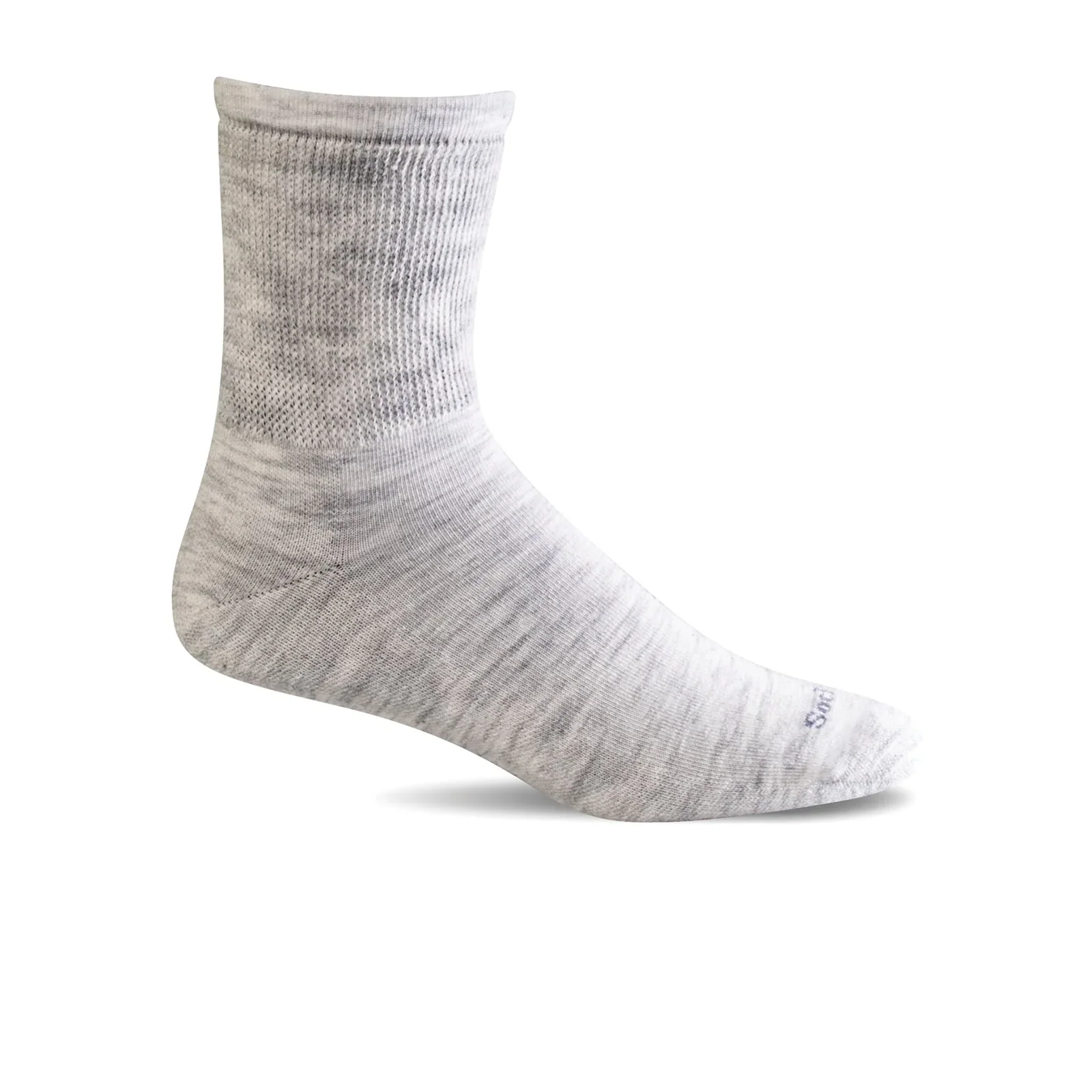 Sockwell Extra Easy Crew Sock (Women) - Ash