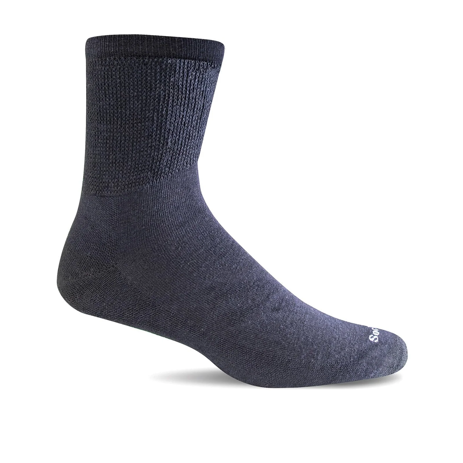 Sockwell Extra Easy Crew Sock (Women) - Black