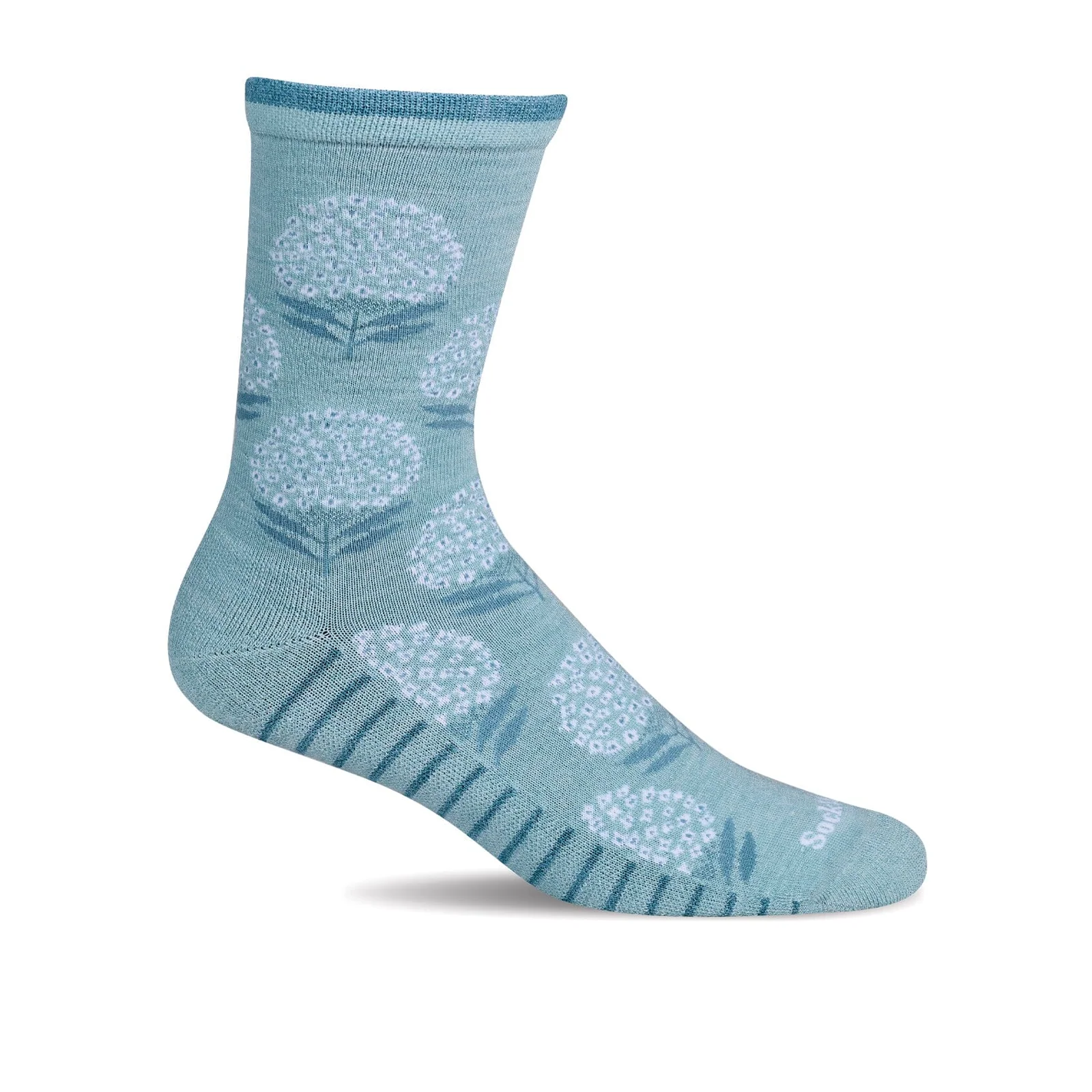 Sockwell Flower Plume Crew Sock (Women) - Air
