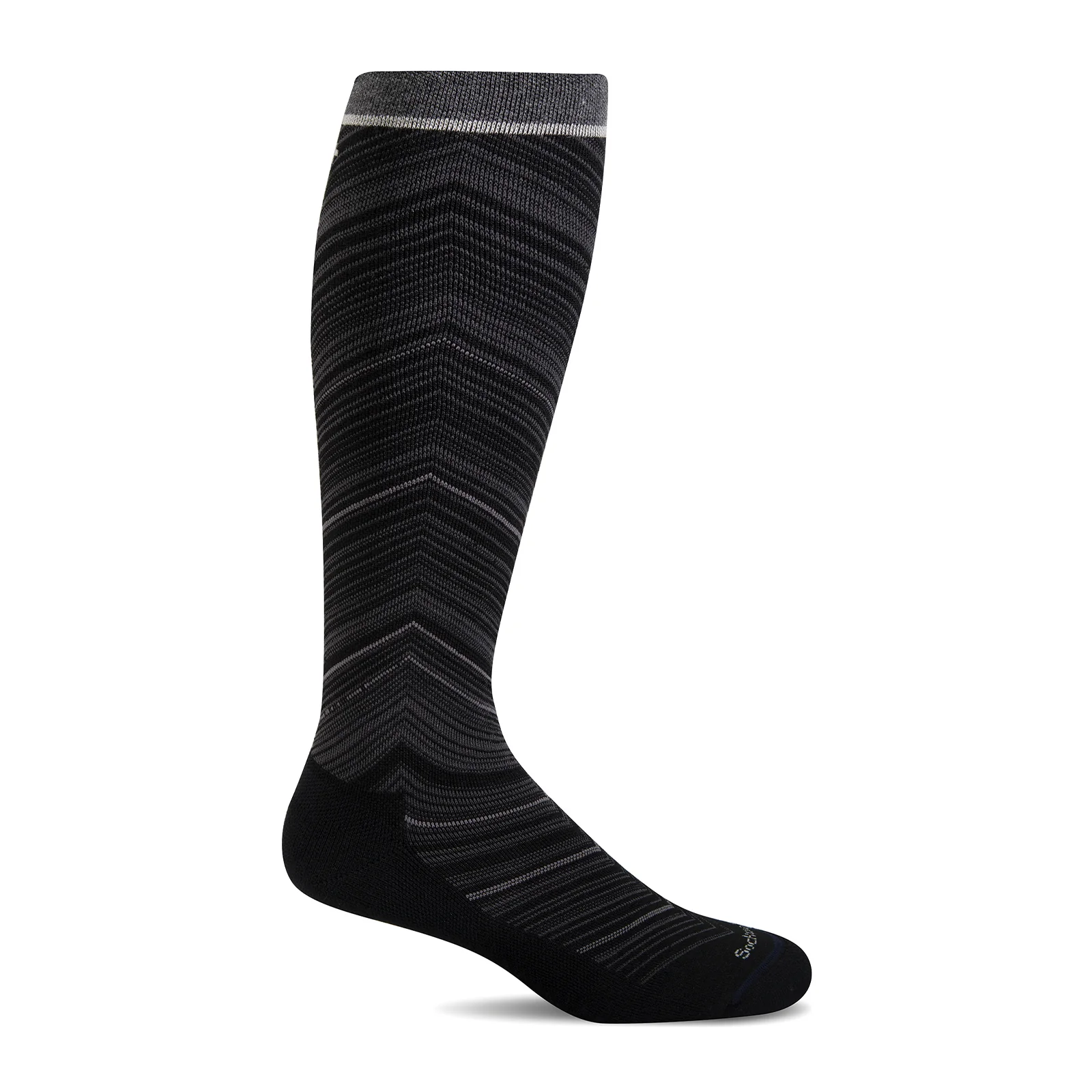 Sockwell Full Flattery Over the Calf Compression Sock (Women) - Black